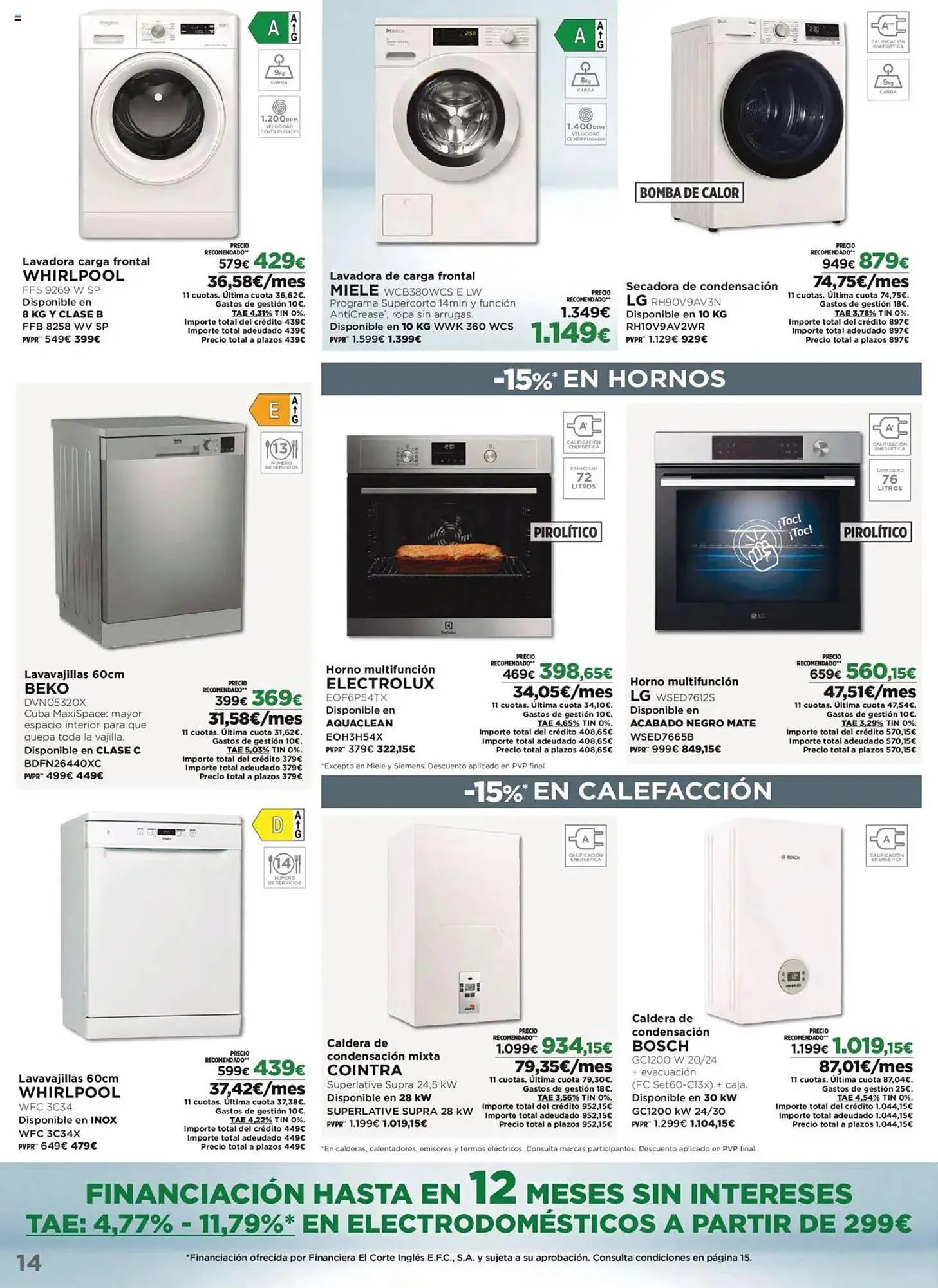 Catálogo de Folleto El Corte Inglés 13 de marzo al 26 de marzo 2025 - Página 14