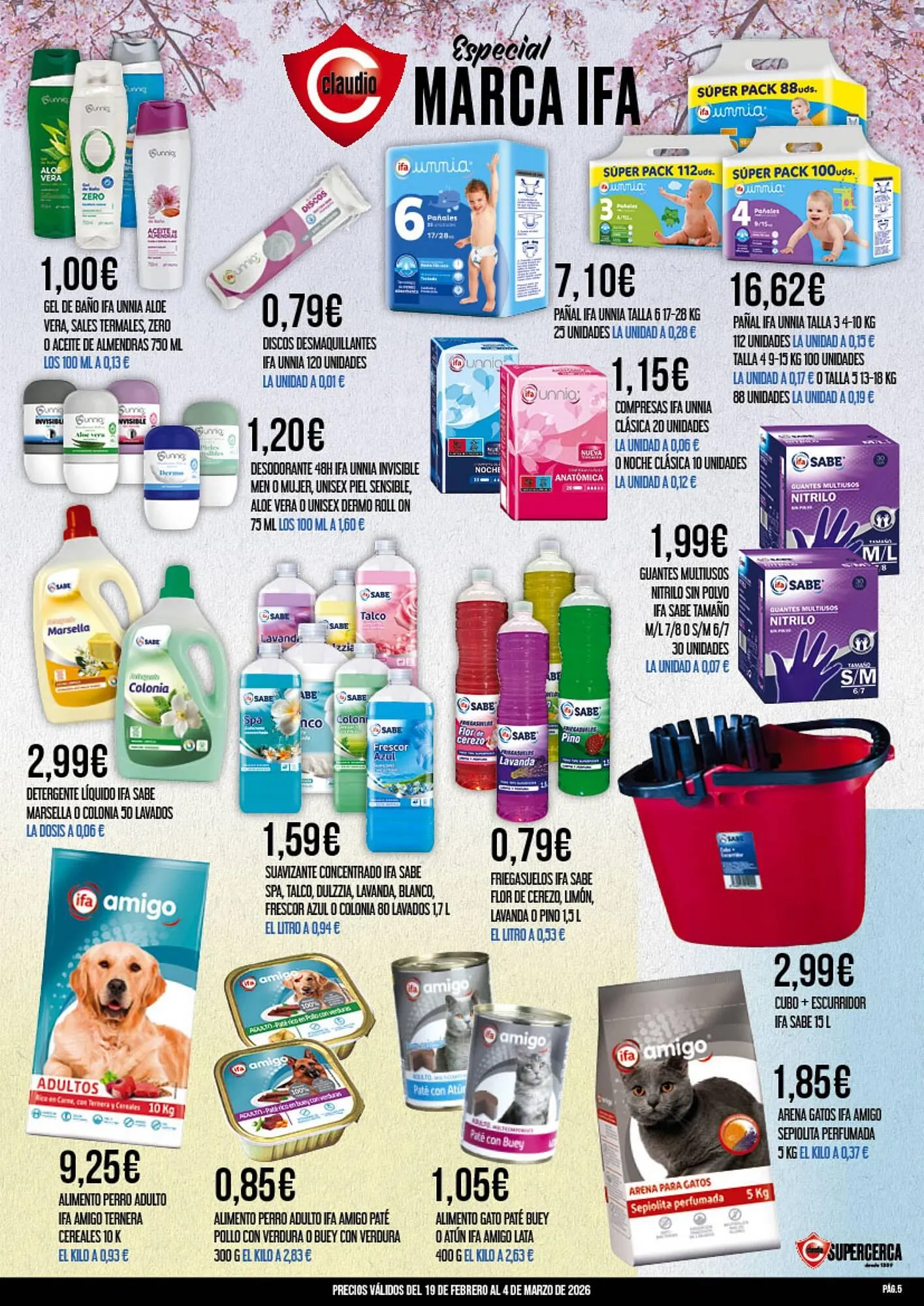 Catálogo de Folleto Claudio 19 de febrero al 4 de marzo 2026 - Página 5