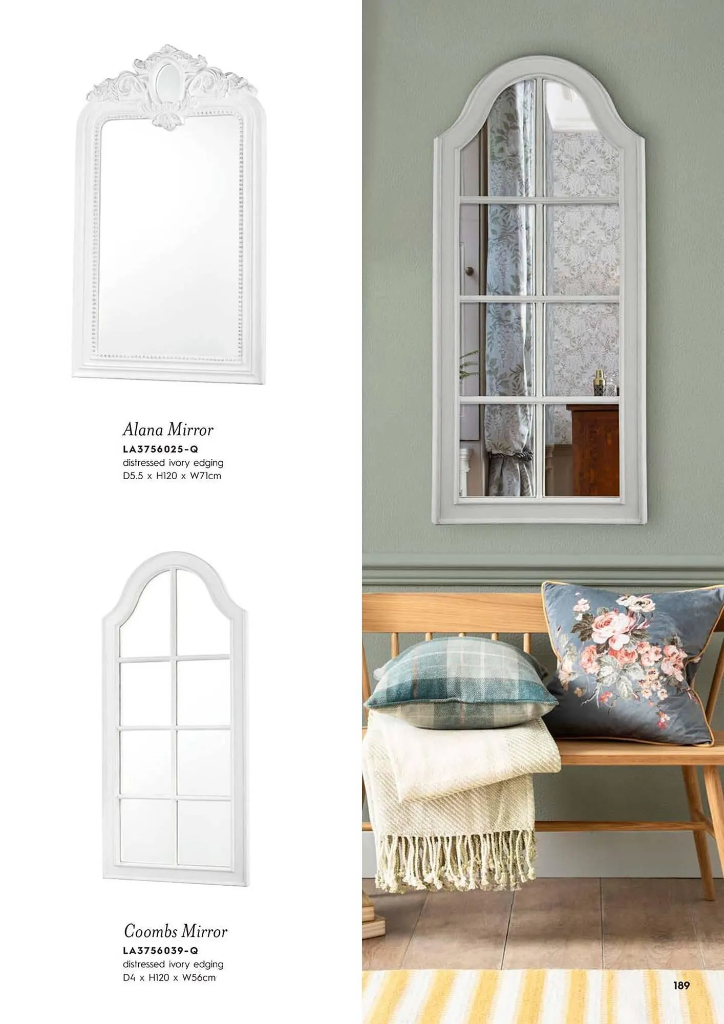 Catálogo de Folleto Laura Ashley 25 de enero al 31 de marzo 2024 - Página 191