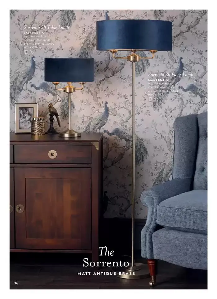 Catálogo de Lighting & Mirror Collection 12 de marzo al 31 de agosto 2025 - Página 76