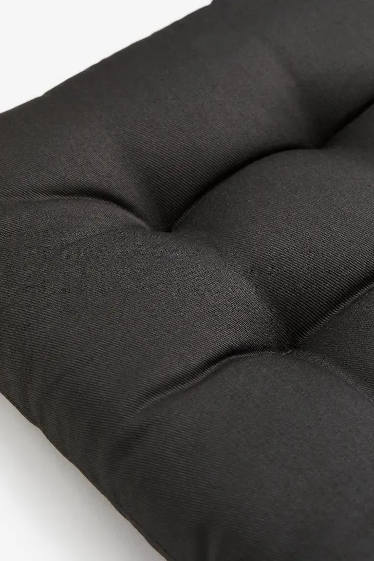 Pack de 2 cojines de algodón para silla