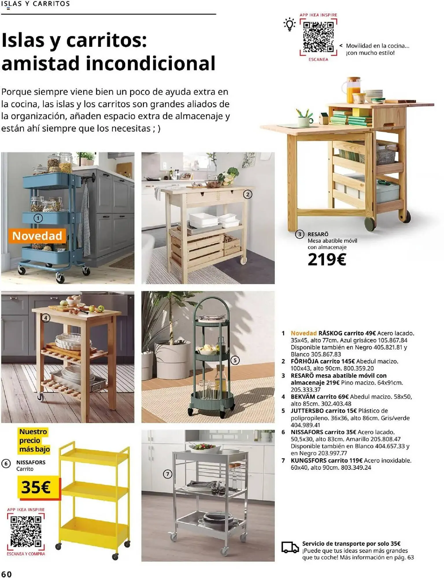 Catálogo de Folleto IKEA 6 de febrero al 31 de agosto 2025 - Página 60