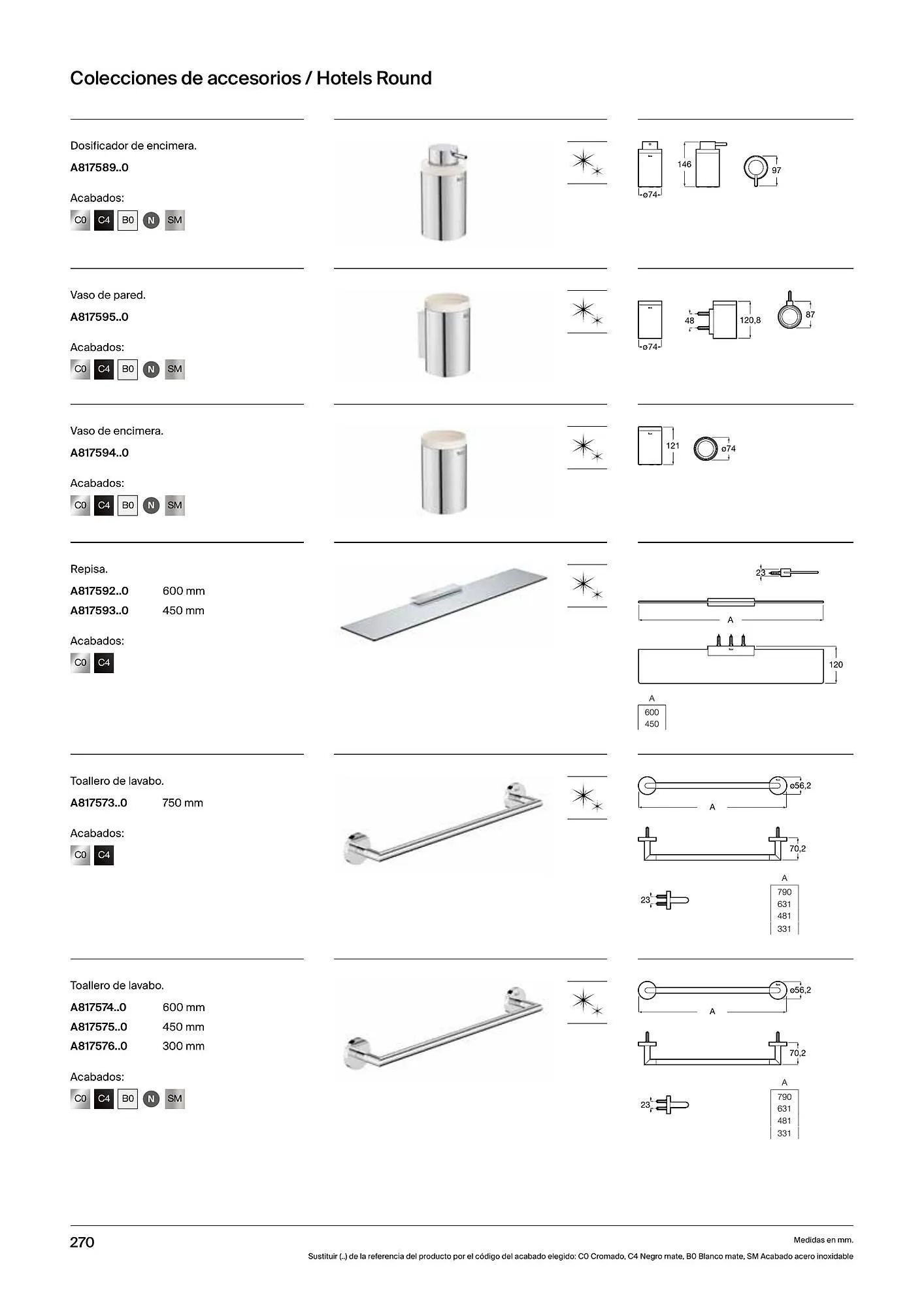 Catálogo de Folleto Roca 21 de febrero al 4 de enero 2025 - Página 272