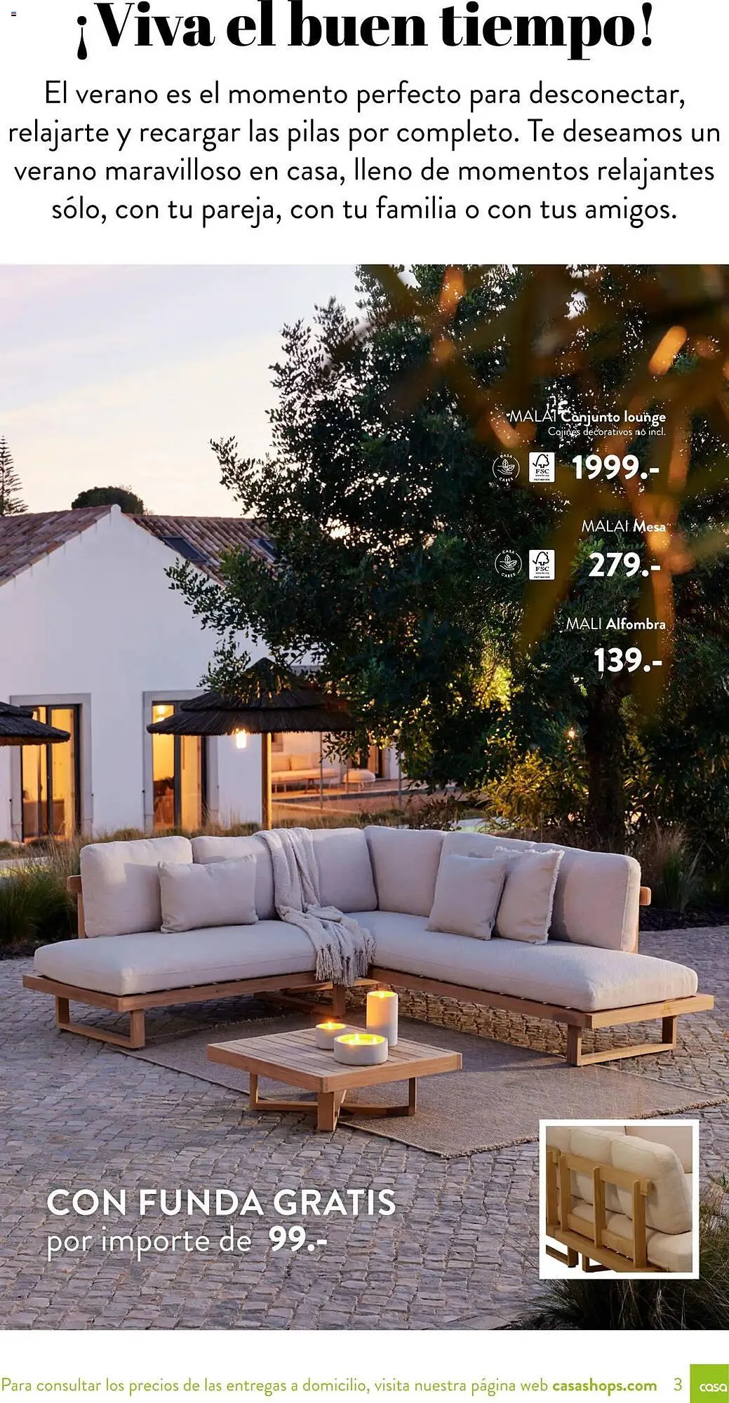 Catálogo de Folleto Casa 3 de marzo al 30 de septiembre 2025 - Página 3