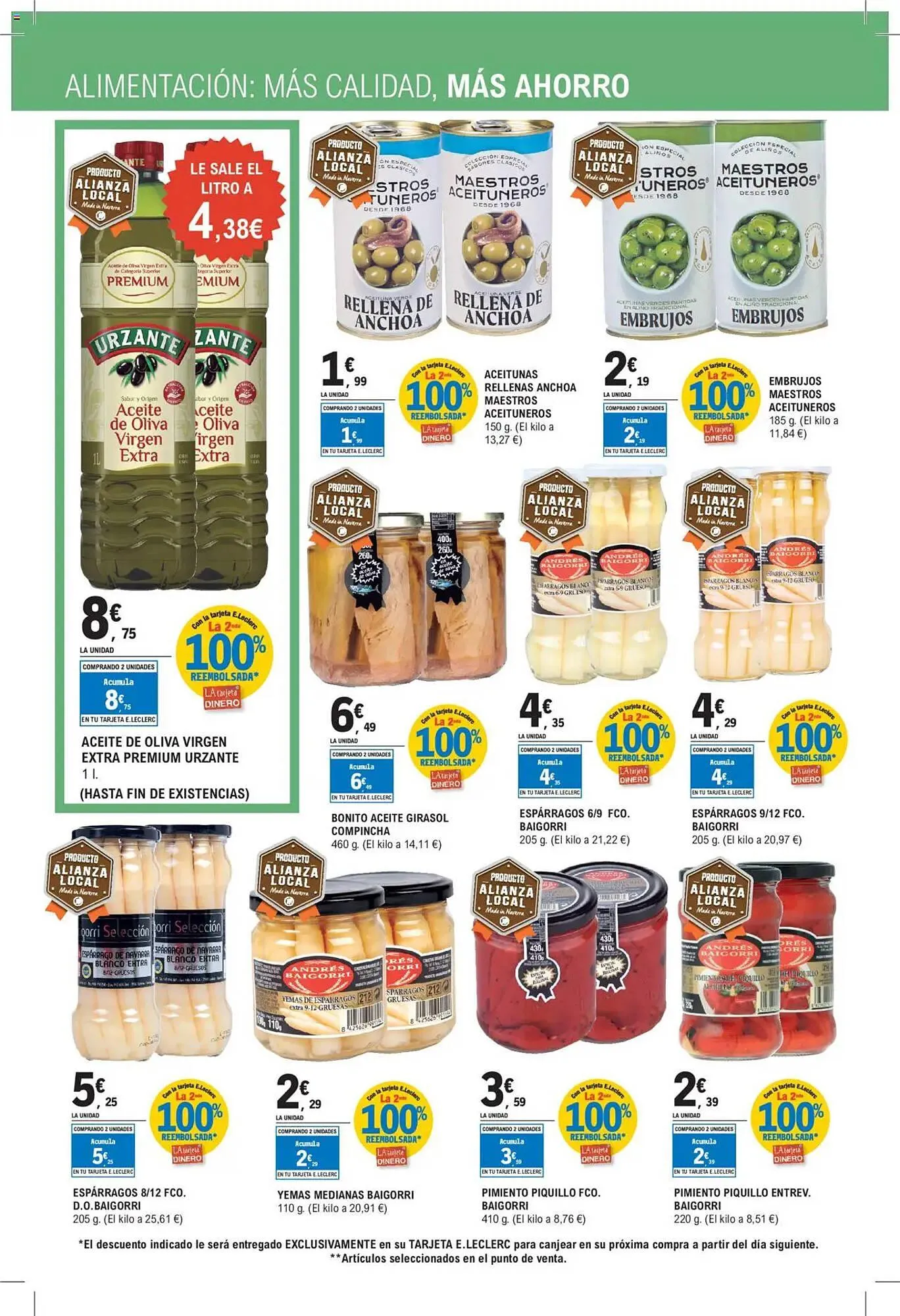 Catálogo de Folleto E.Leclerc 21 de mayo al 31 de mayo 2025 - Página 2