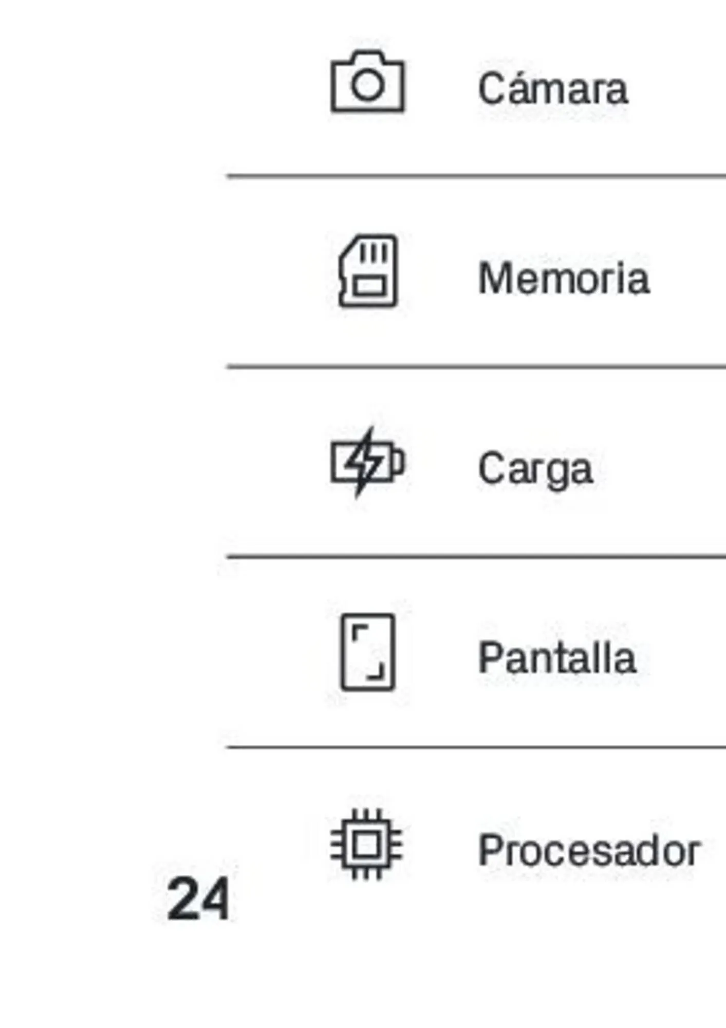 Catálogo de Folleto Phone House 4 de agosto al 31 de agosto 2025 - Página 24