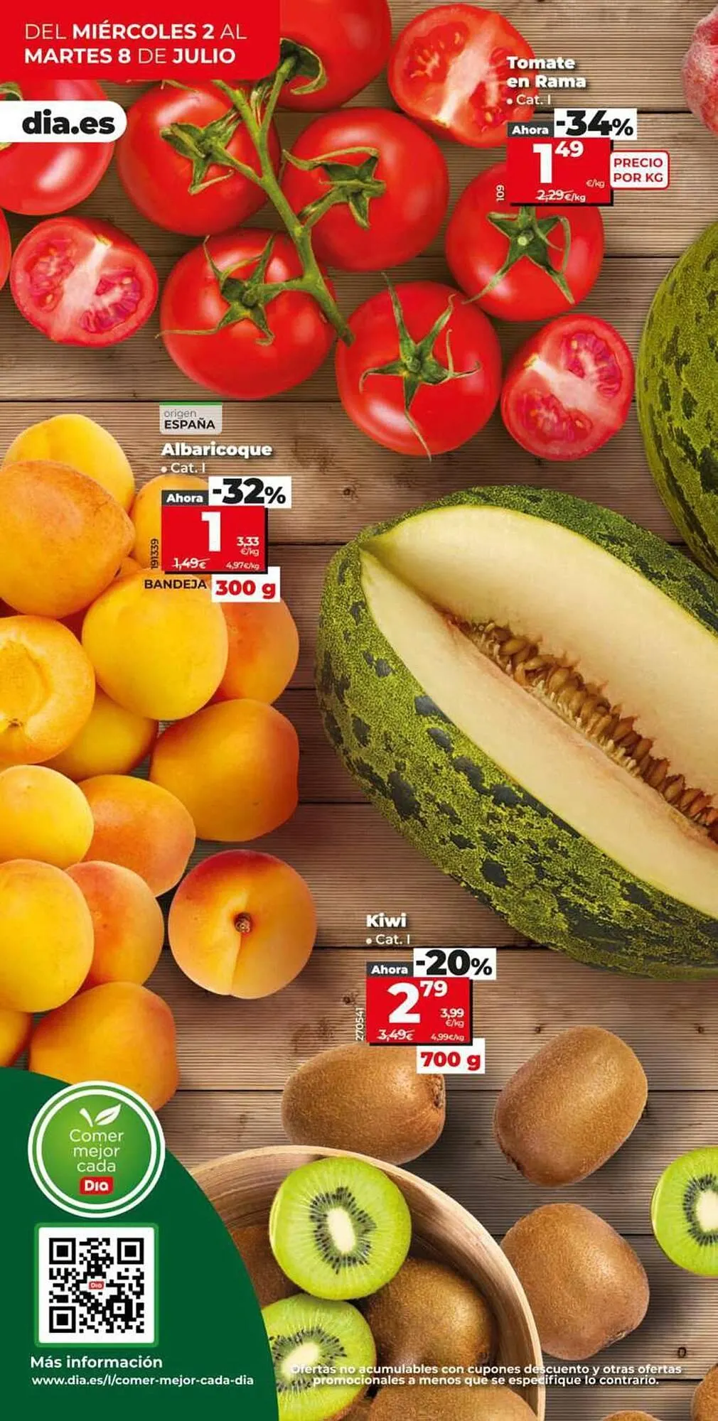 Catálogo de Folleto Dia 2 de julio al 8 de julio 2025 - Página 4