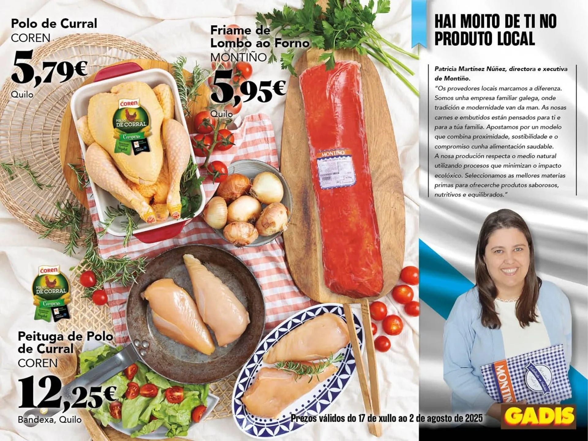 Catálogo de Folleto Gadis 17 de julio al 2 de agosto 2025 - Página 3