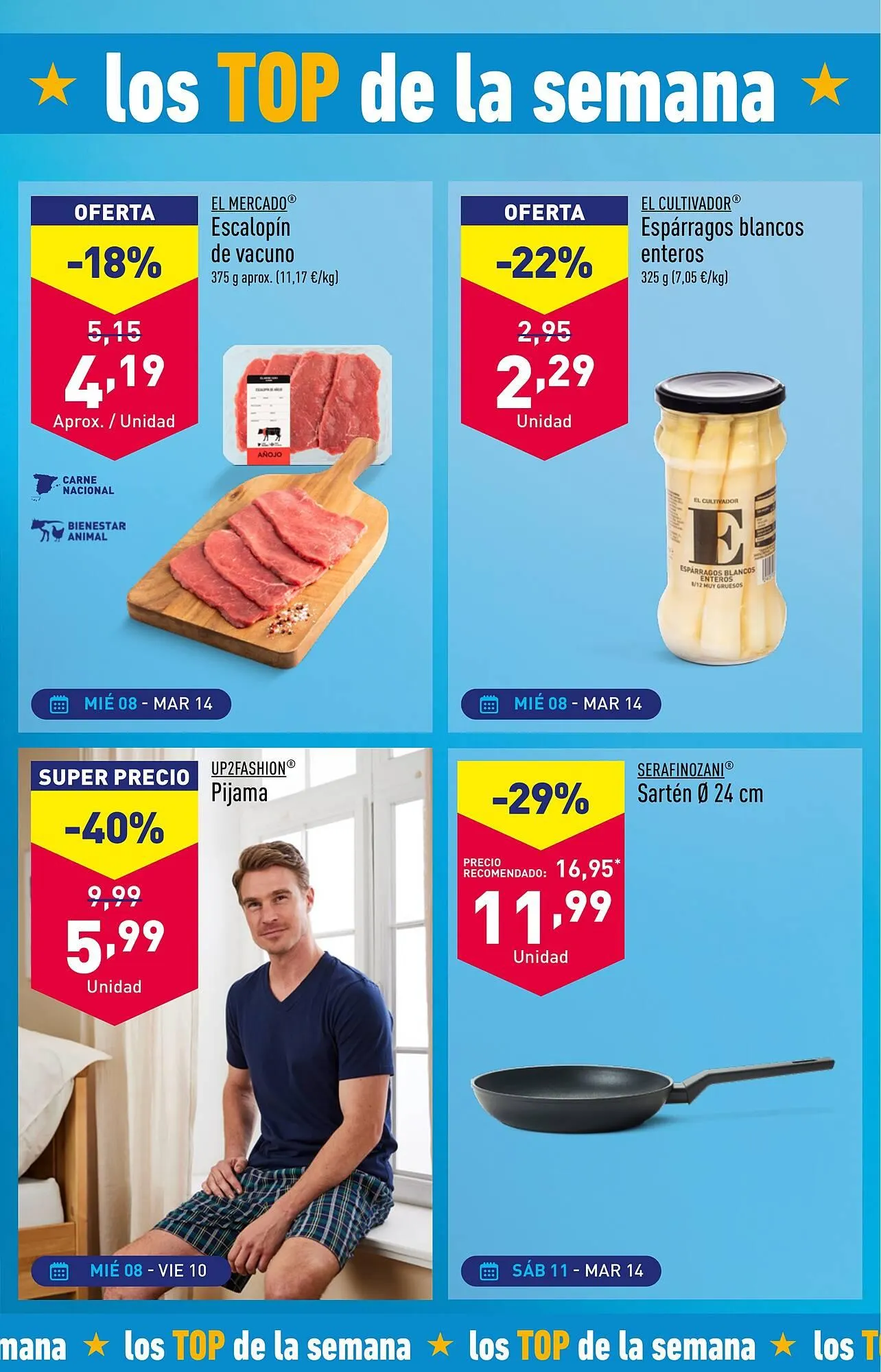 Catálogo de Folleto ALDI 8 de mayo al 14 de mayo 2024 - Página 3