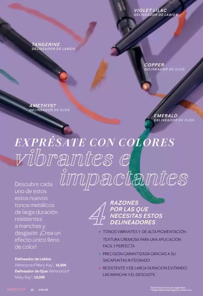 Catálogo de Folleto "Belleza Mary Kay" - Invierno 2025 16 de enero al 15 de marzo 2025 - Página 20