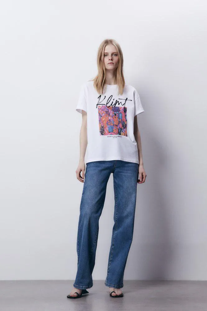 Camiseta licencia klimt