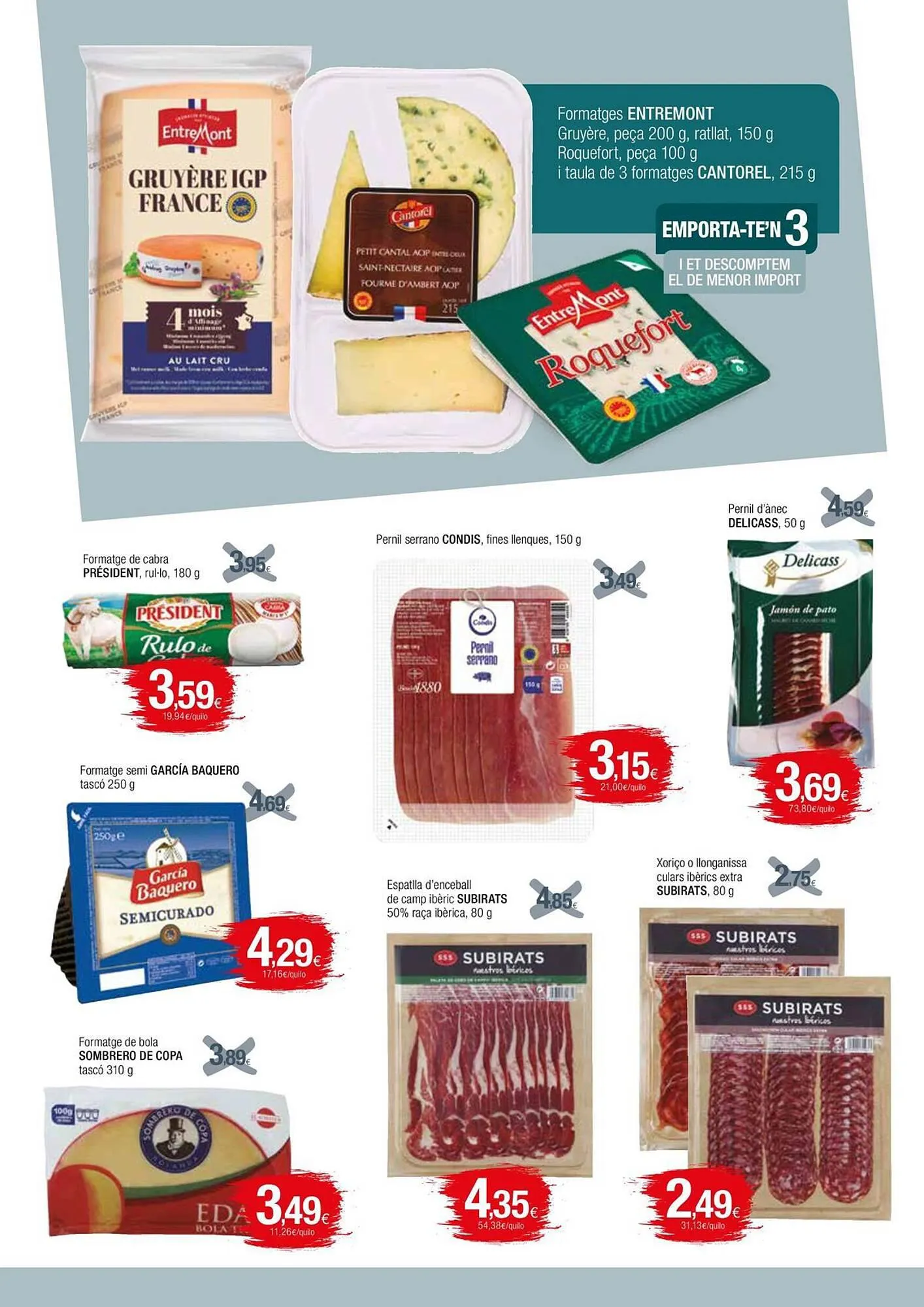 Catálogo de Folleto Condis 15 de noviembre al 28 de noviembre 2023 - Página 4