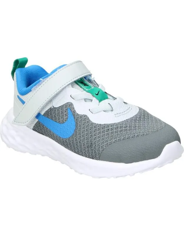 Zapatillas cómodo de niño NIKE dd1094-008 color gris