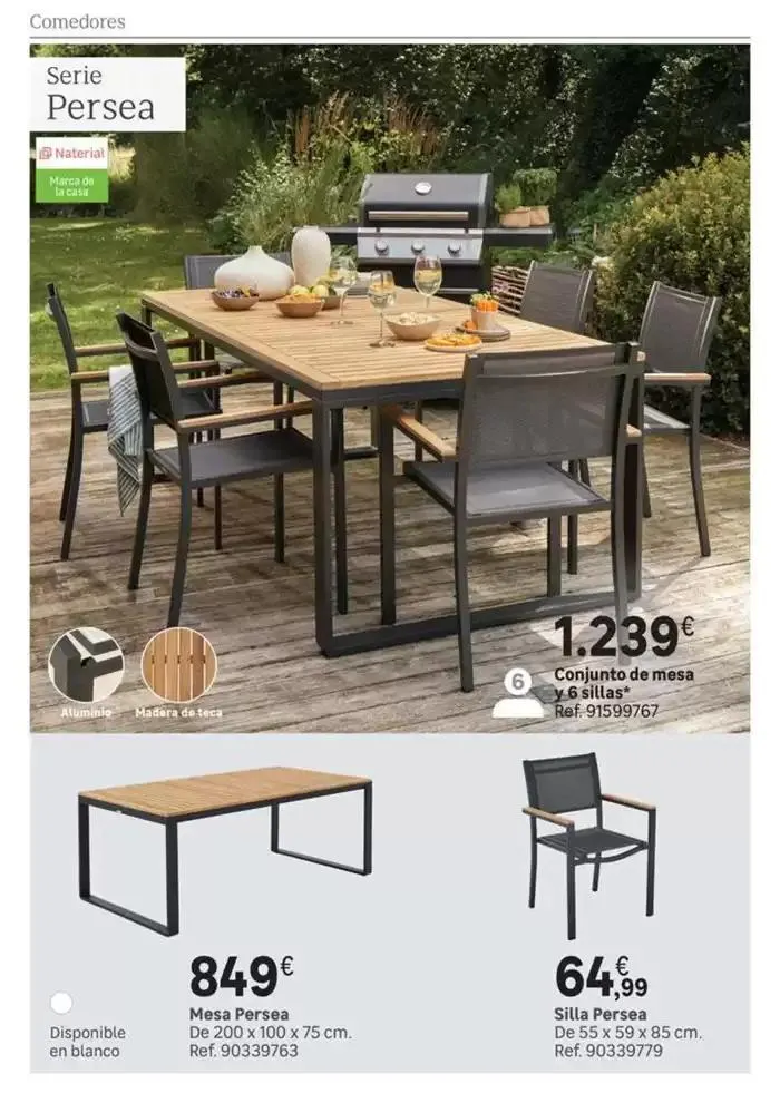 Catálogo de Transforma tu jardín y espacio exterior con estilo 8 de abril al 16 de mayo 2025 - Página 51