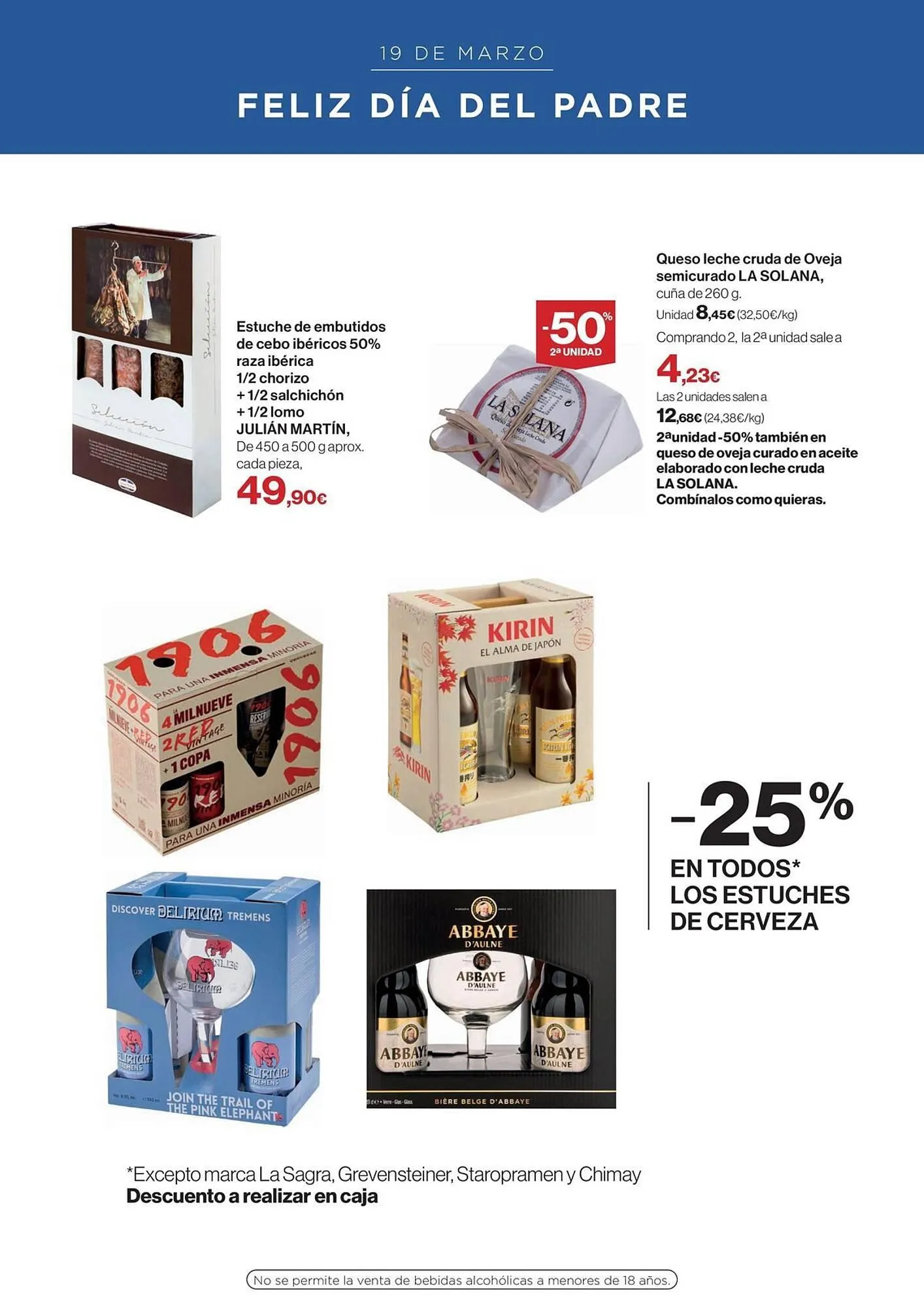 Catálogo de Catálogo El Corte Inglés 6 de marzo al 19 de marzo 2026 - Página 2