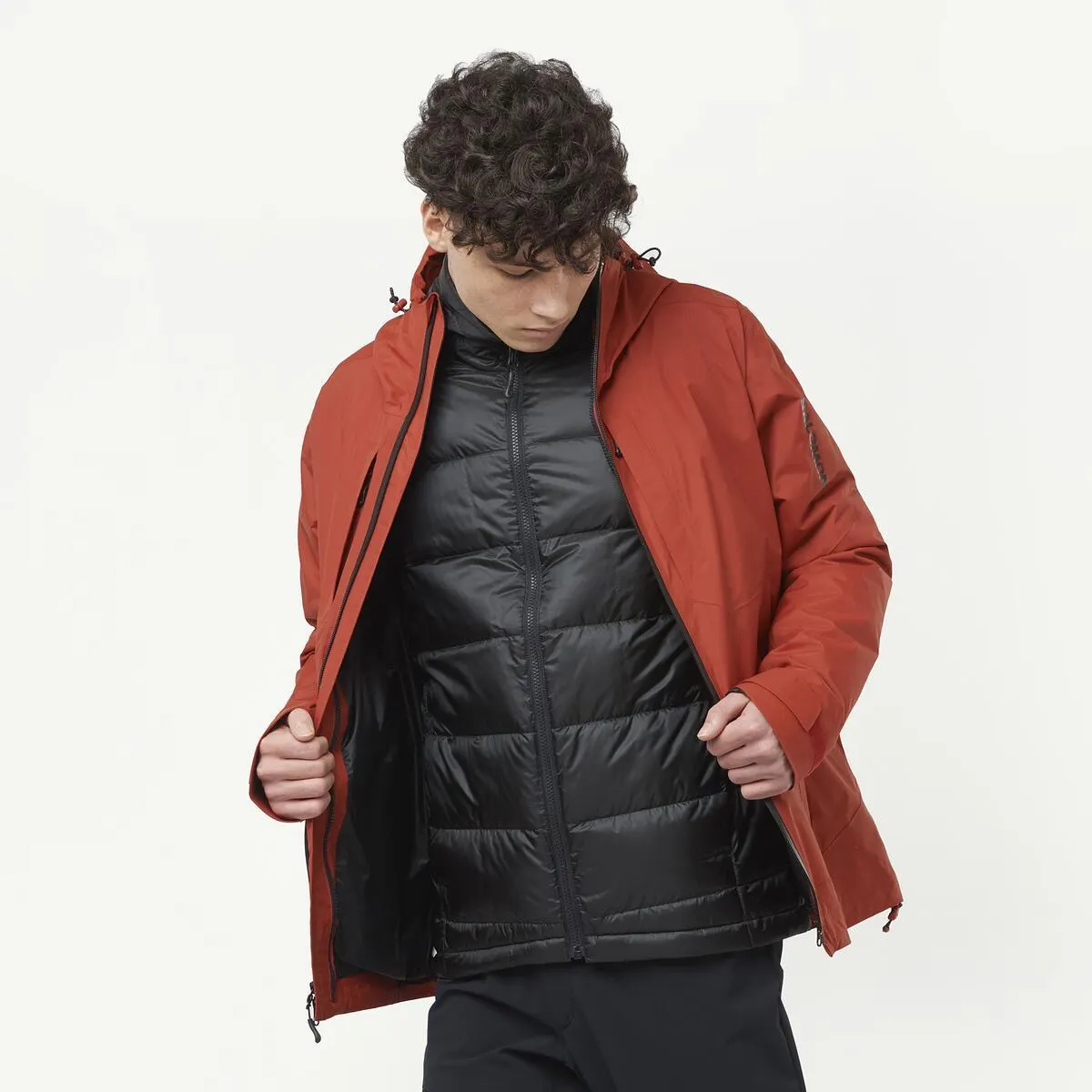 PATROLLER 3 IN 1 DOWN JKT M