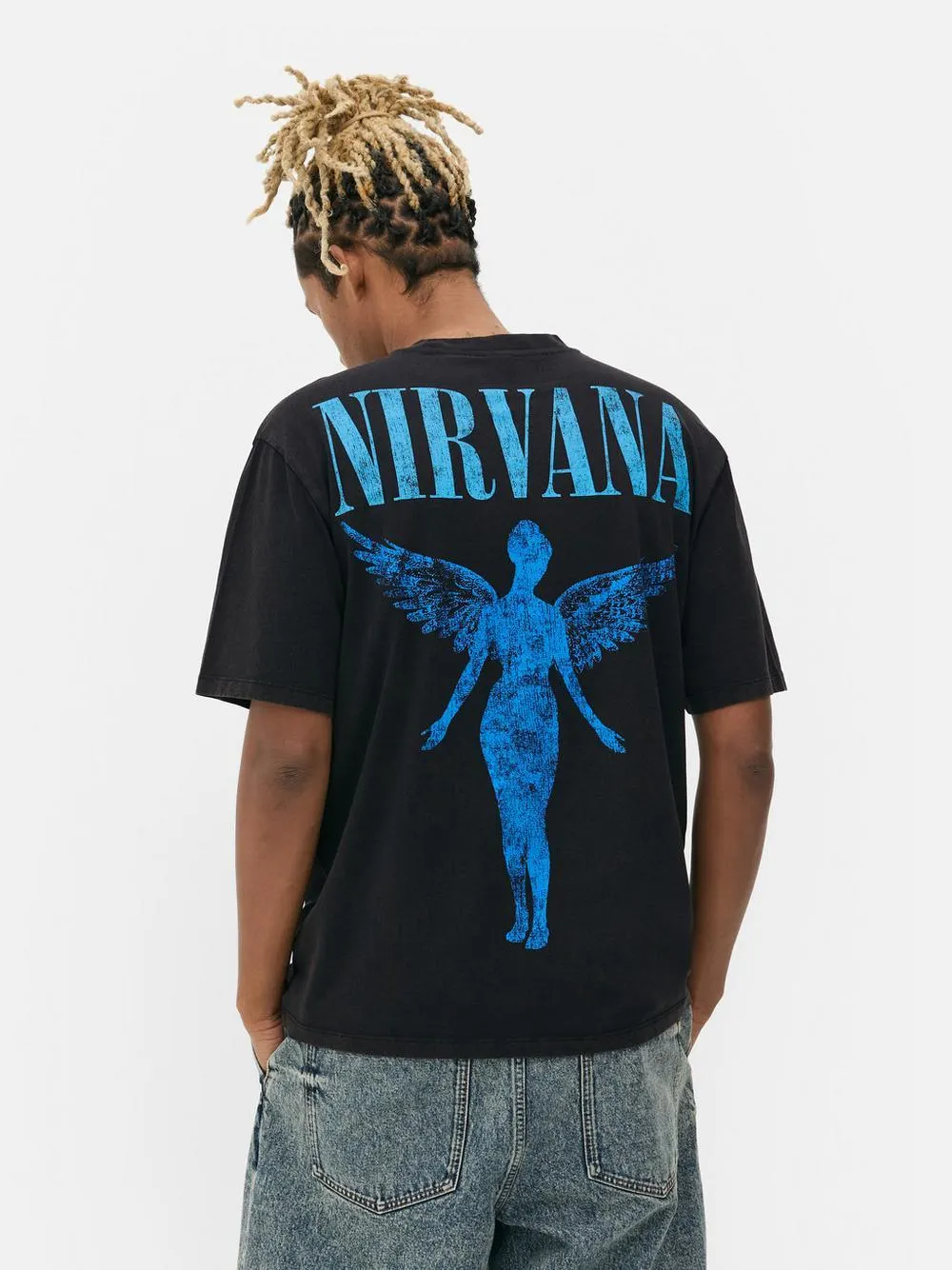 Camiseta de Nirvana de manga corta