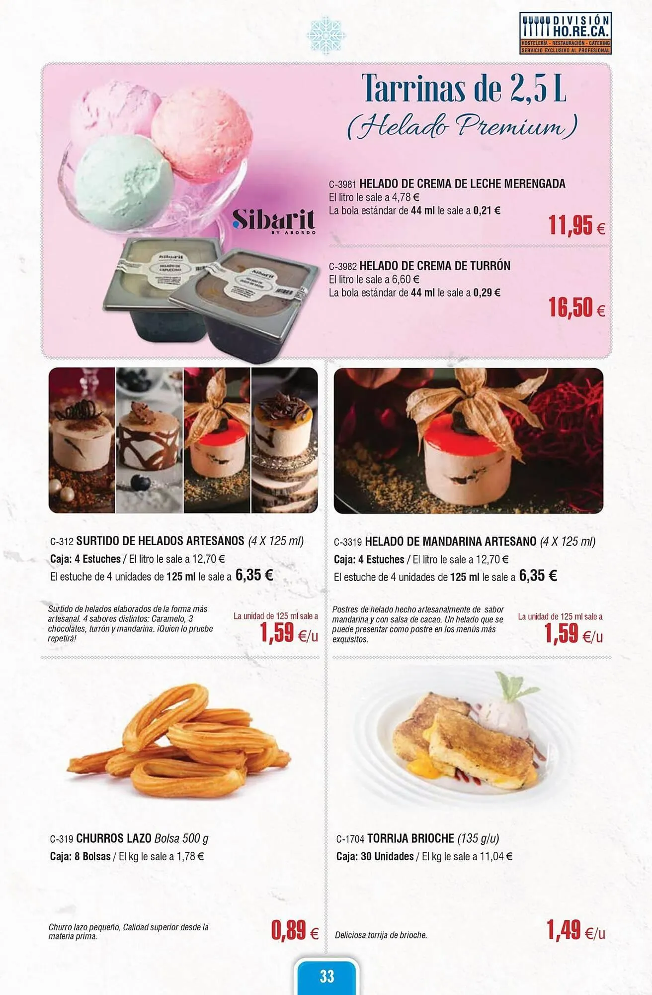 Catálogo de Folleto Abordo 1 de abril al 30 de abril 2026 - Página 33