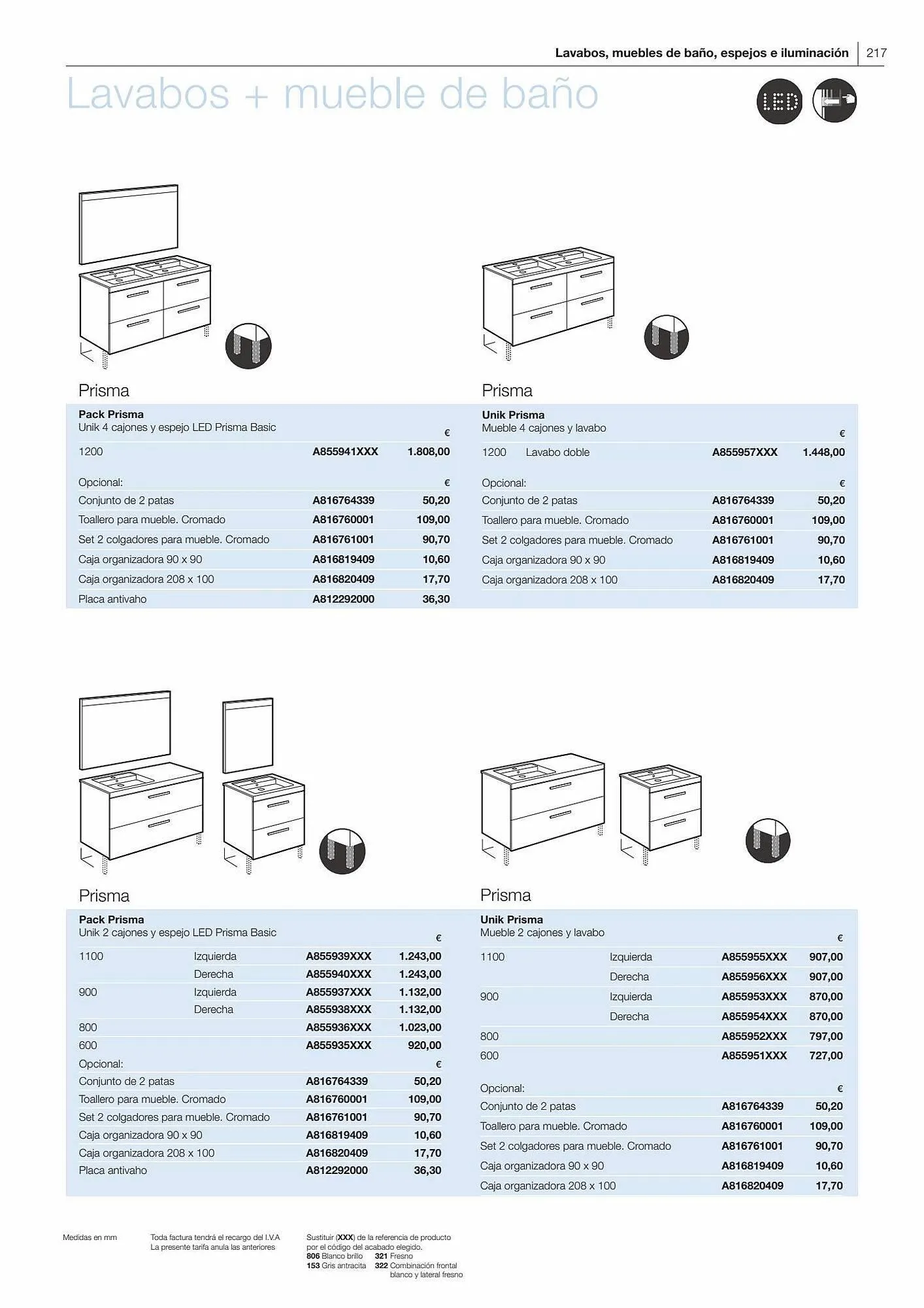 Catálogo de Folleto Manau 26 de enero al 31 de diciembre 2023 - Página 219
