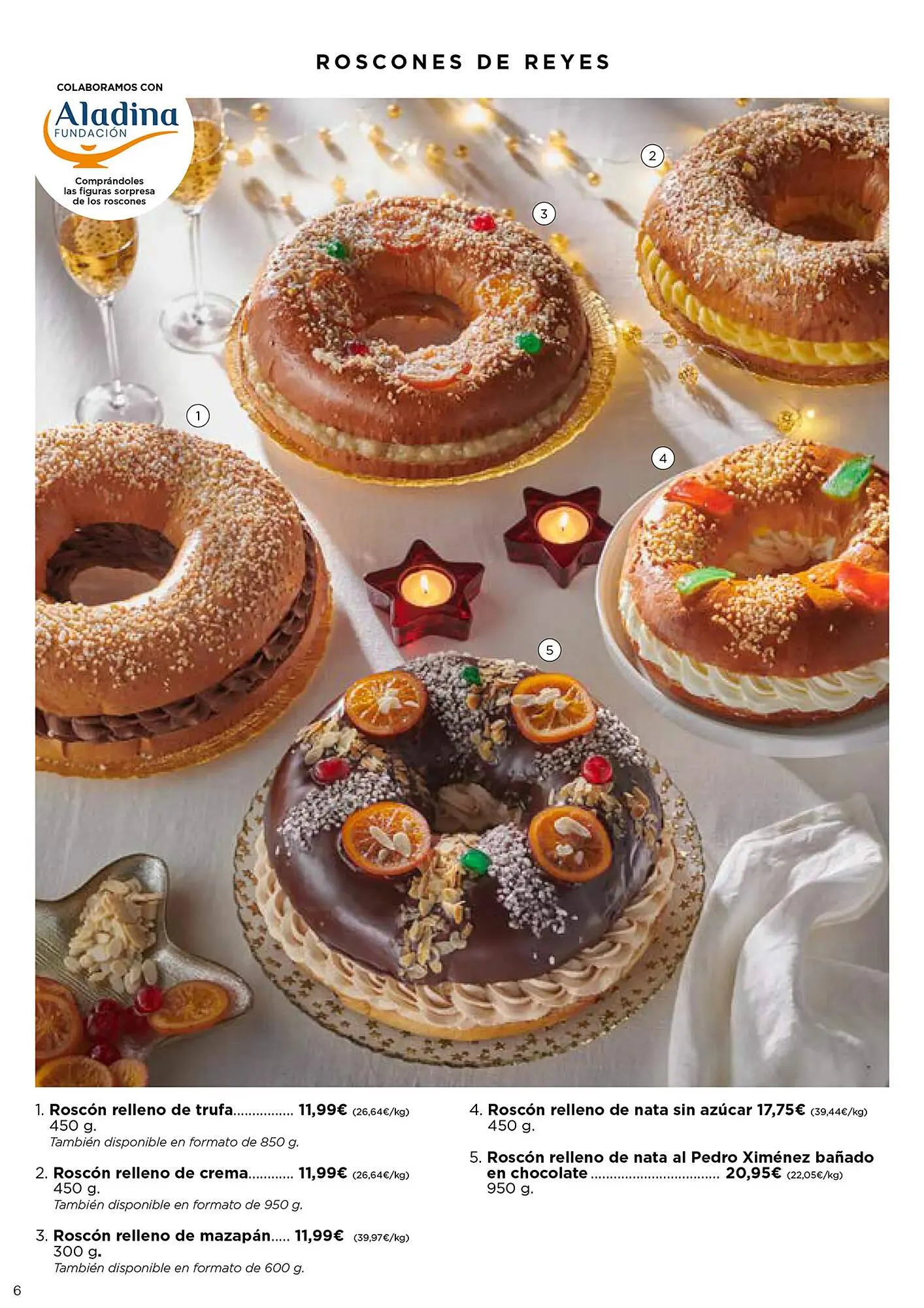 Catálogo de Folleto Hipercor 4 de diciembre al 25 de diciembre 2023 - Página 6