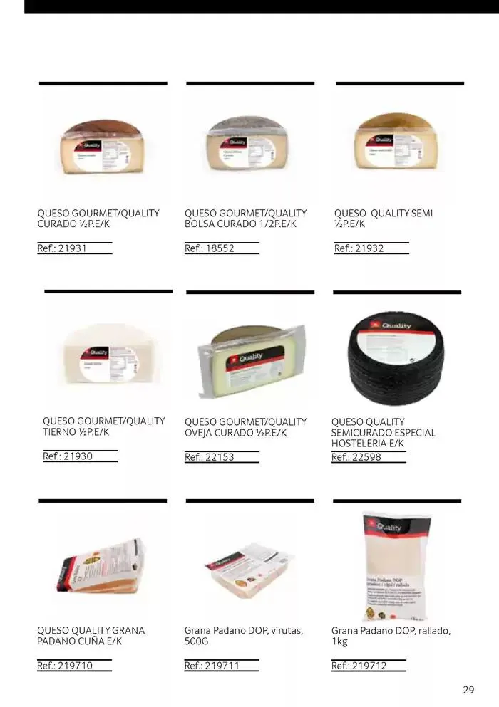 Catálogo de Catálogo Gros Mercat 1 de enero al 28 de febrero 2025 - Página 29