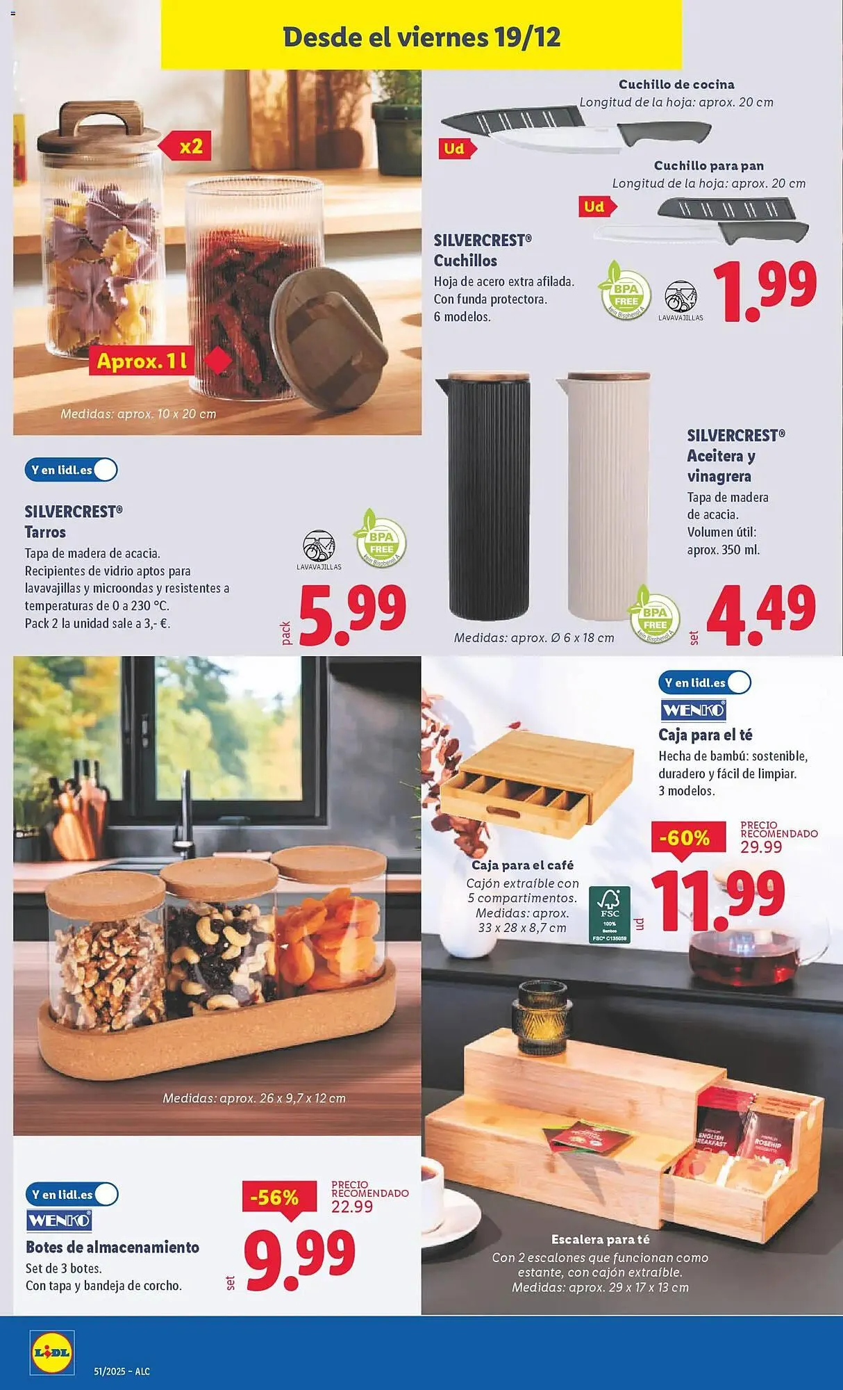 Catálogo de Catálogo Lidl 15 de diciembre al 21 de diciembre 2025 - Página 32