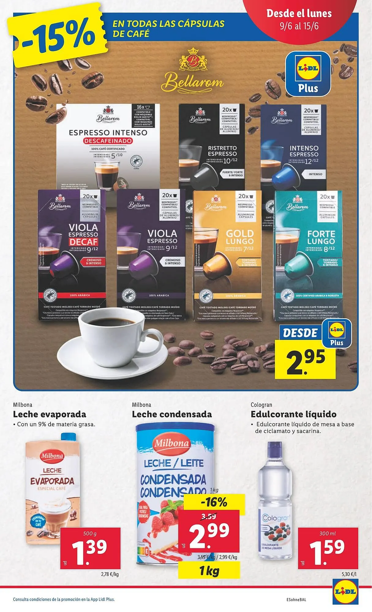Catálogo de Folleto Lidl 9 de junio al 15 de junio 2025 - Página 13