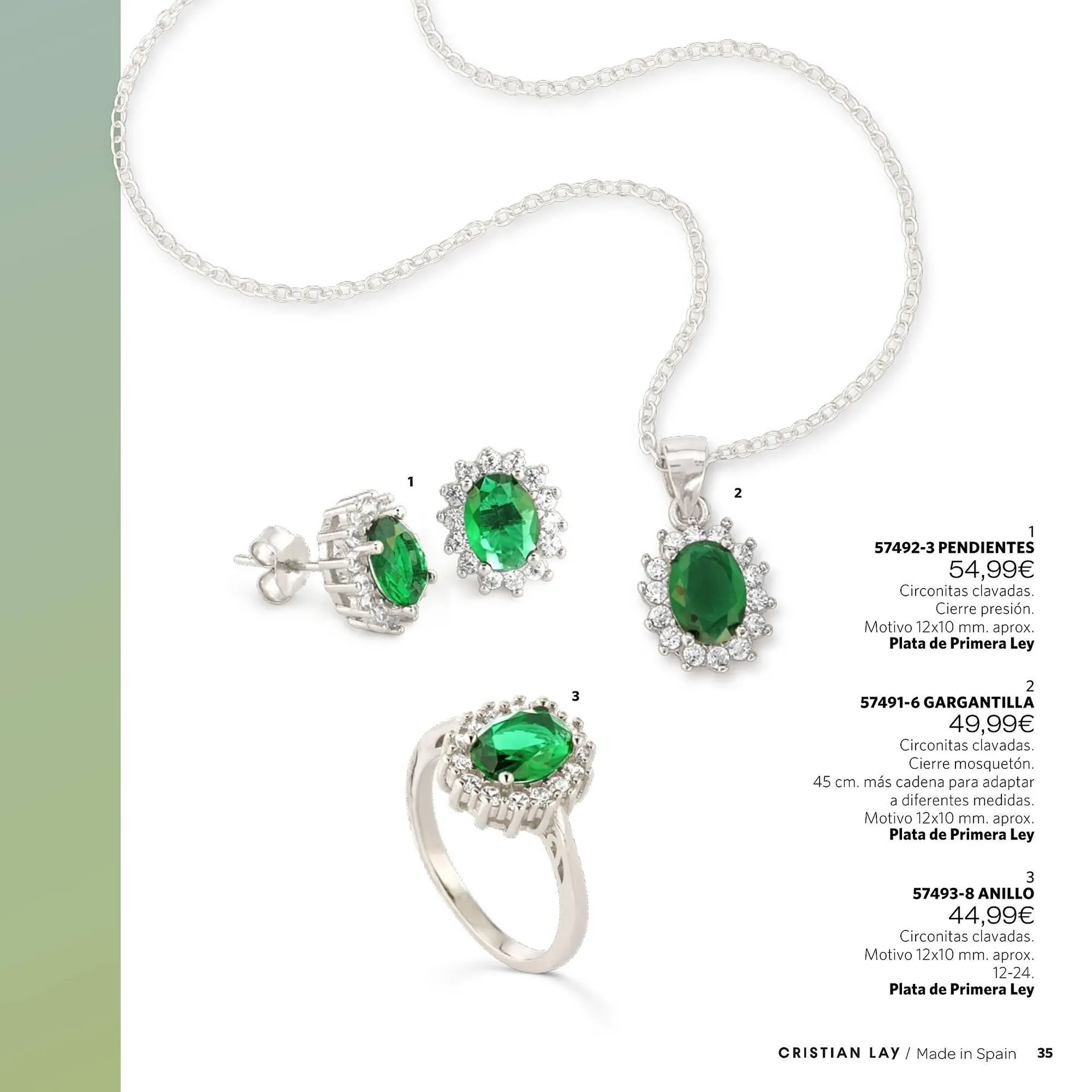 Catálogo de Folleto Cristian Lay 14 de abril al 31 de agosto 2025 - Página 35