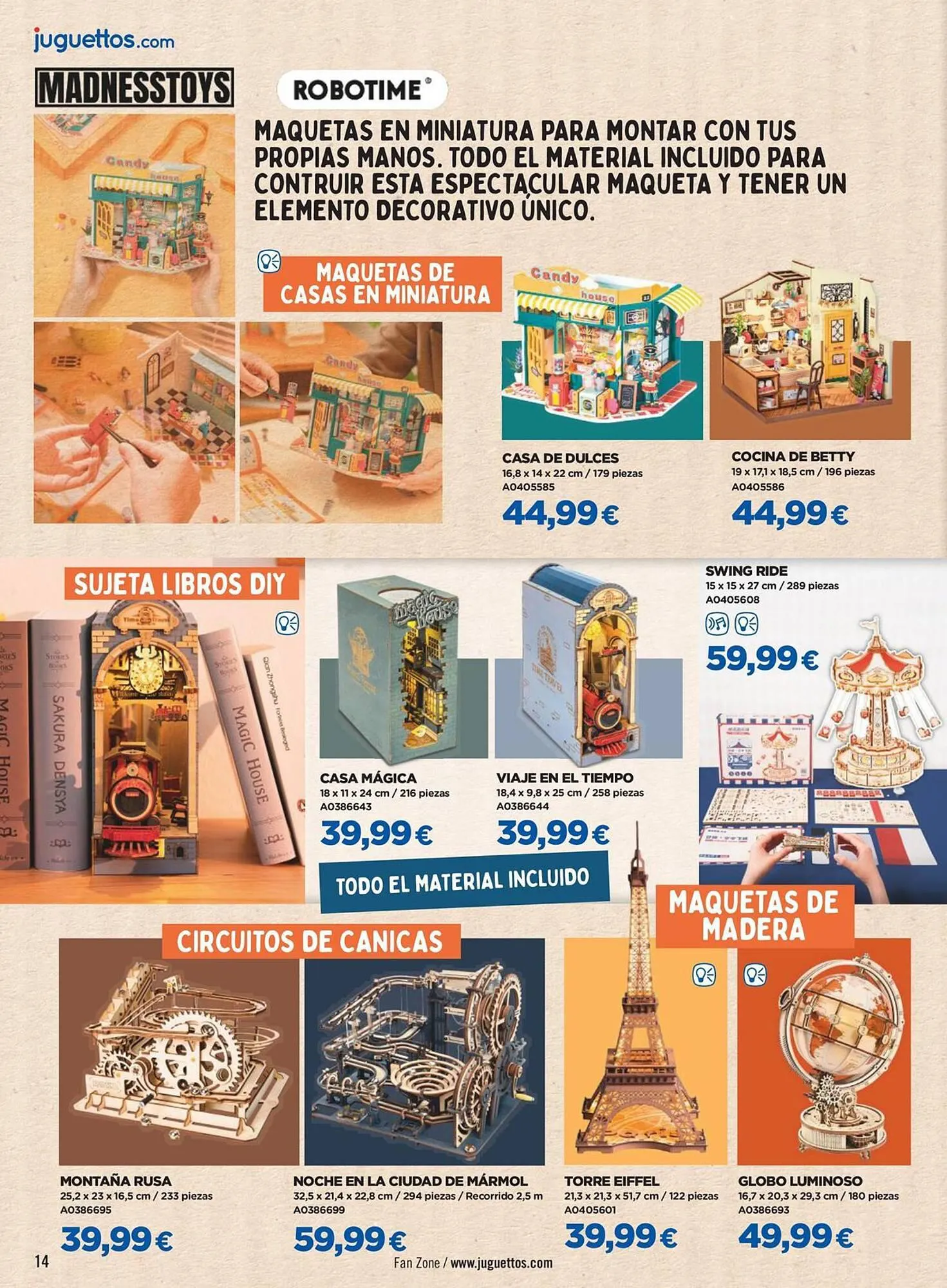Catálogo de Folleto Juguettos 18 de septiembre al 7 de octubre 2023 - Página 14