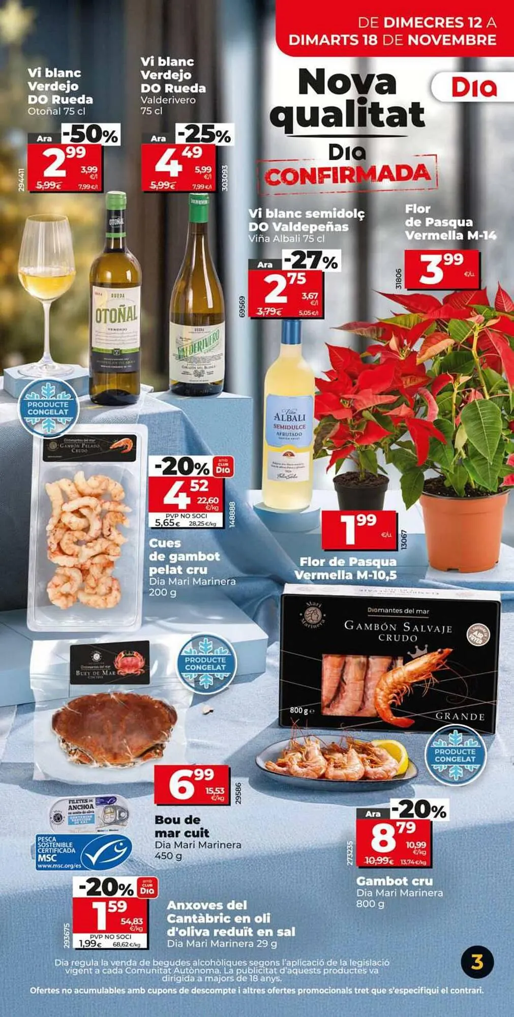 Catálogo de Folleto Dia 12 de noviembre al 18 de noviembre 2025 - Página 3
