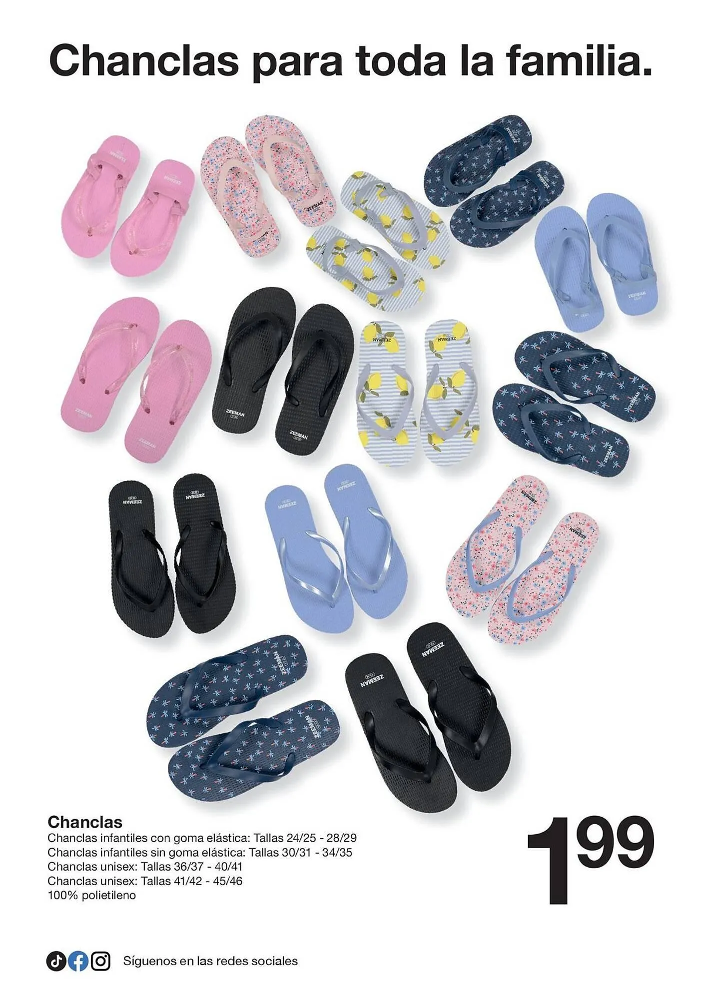 Catálogo de Catálogo Zeeman 27 de abril al 1 de mayo 2026 - Página 4