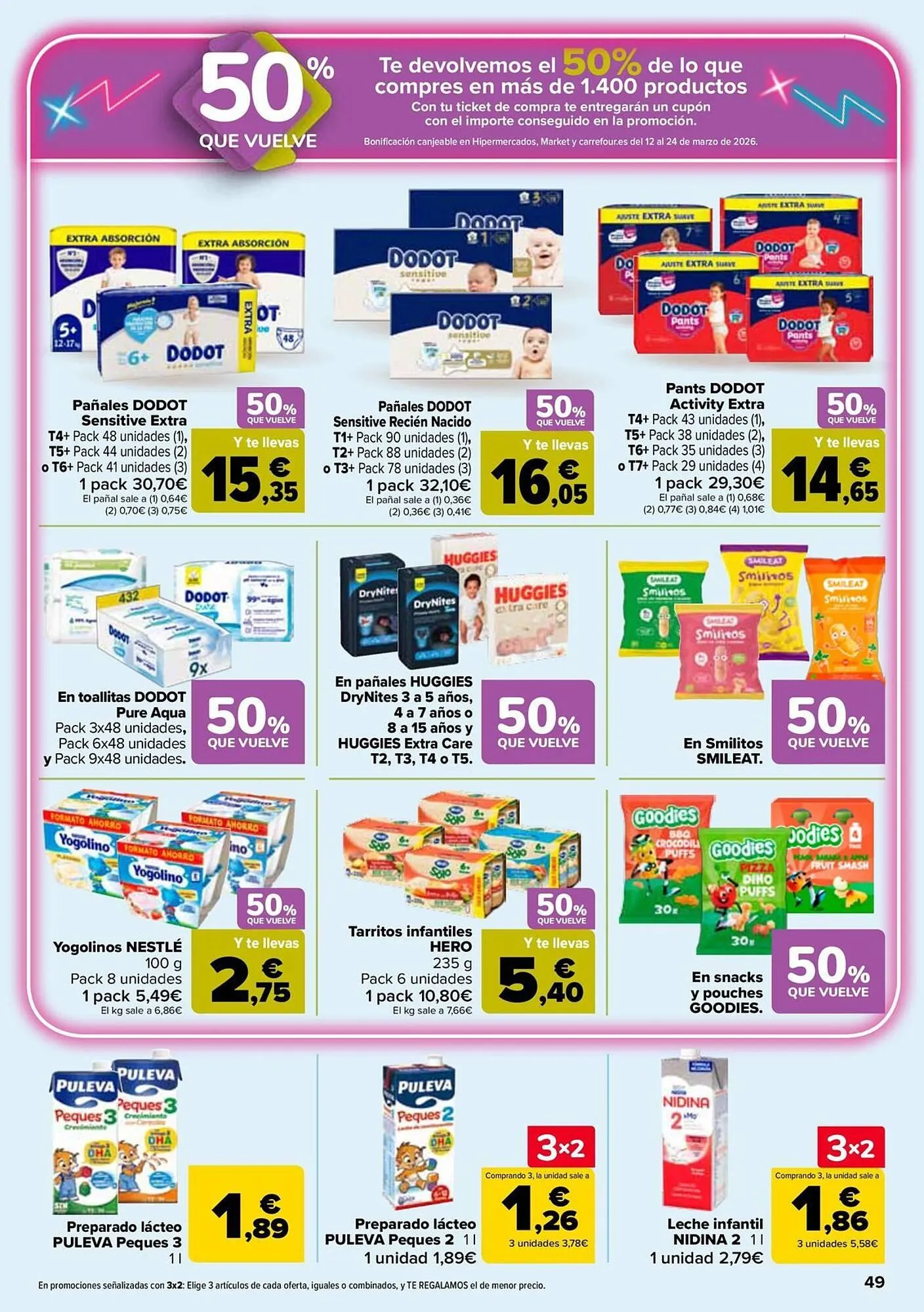 Catálogo de Folleto Carrefour 25 de febrero al 11 de marzo 2026 - Página 49