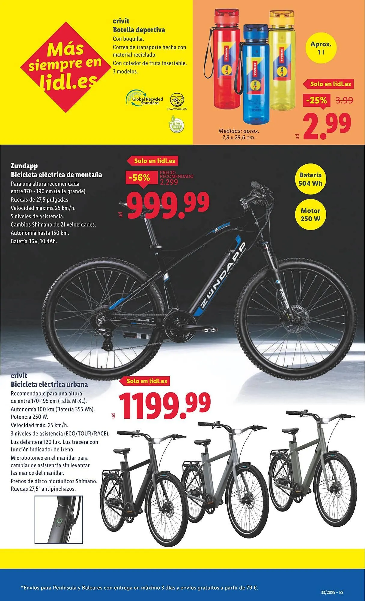 Catálogo de Folleto Lidl 18 de agosto al 24 de agosto 2025 - Página 23