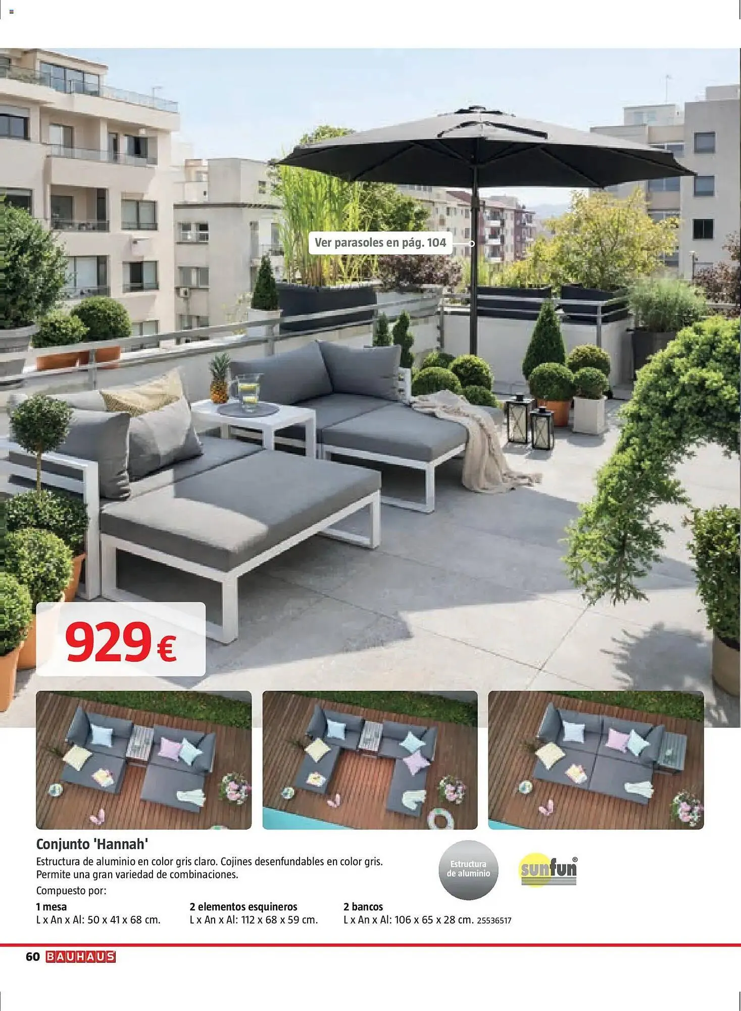 Catálogo de Catálogo Bauhaus 16 de marzo al 17 de abril 2026 - Página 60