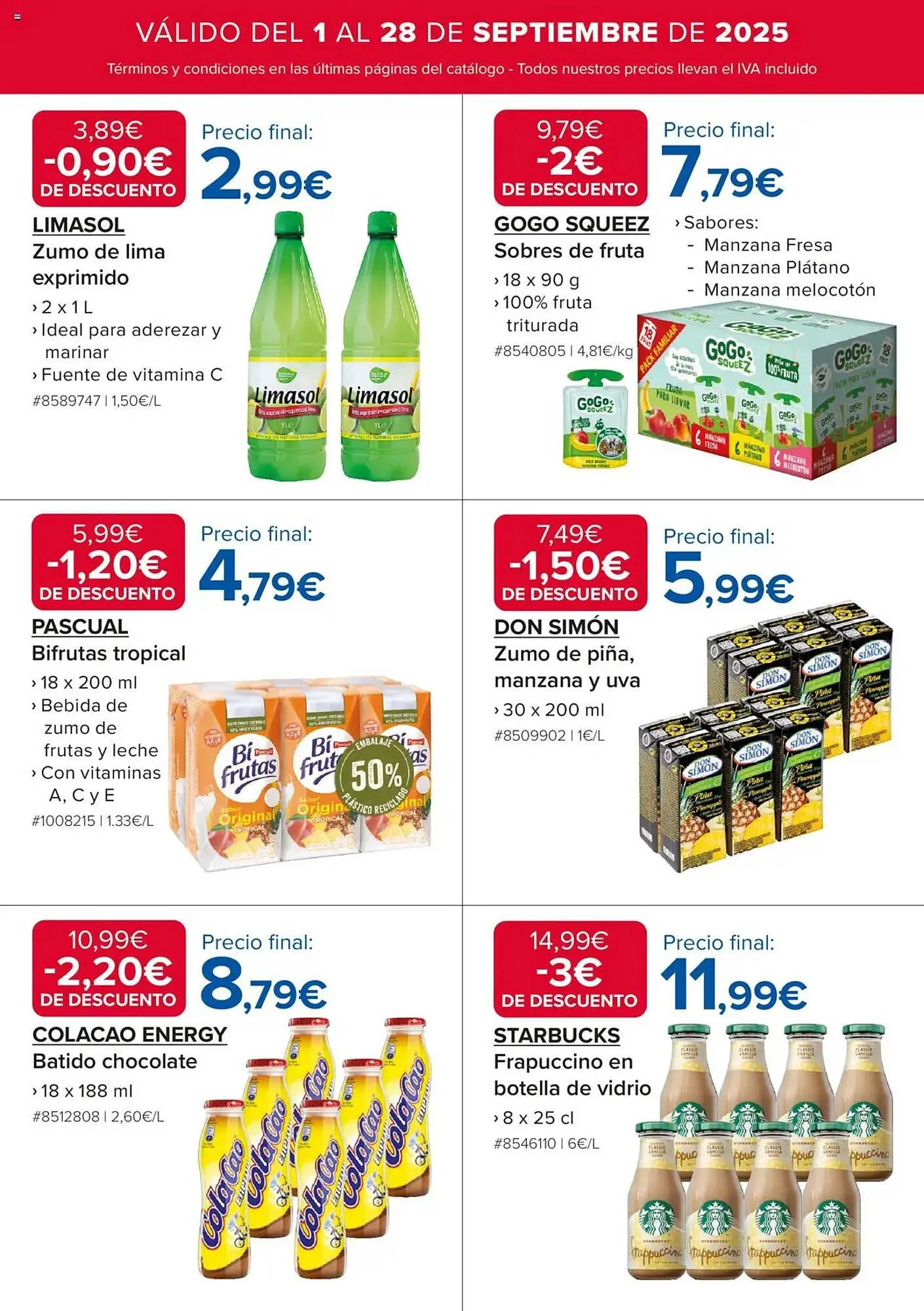 Catálogo de Folleto Costco 1 de septiembre al 28 de septiembre 2025 - Página 18