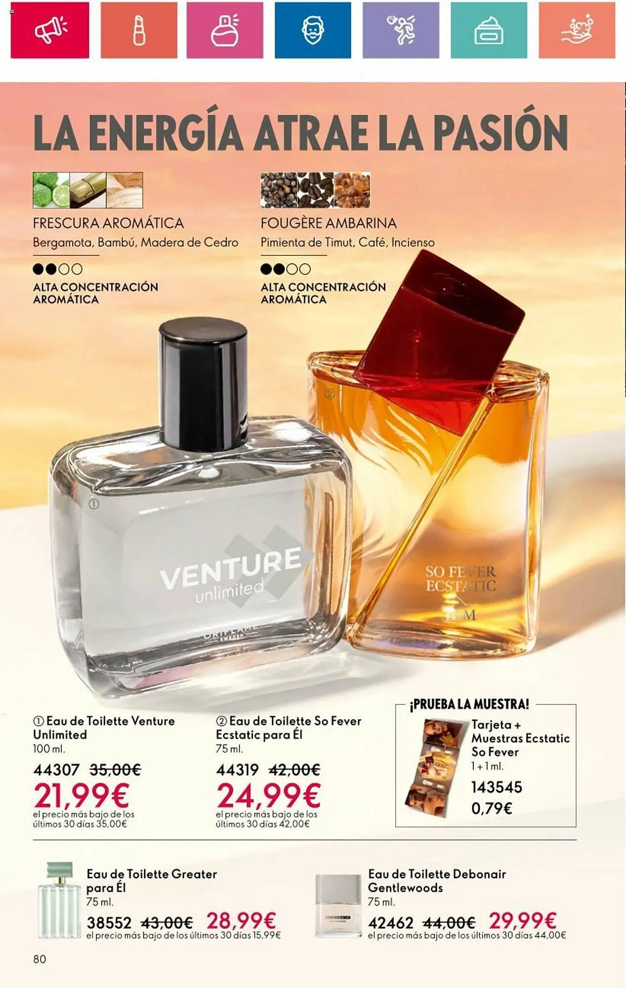 Catálogo de Folleto Oriflame 7 de mayo al 27 de mayo 2024 - Página 80