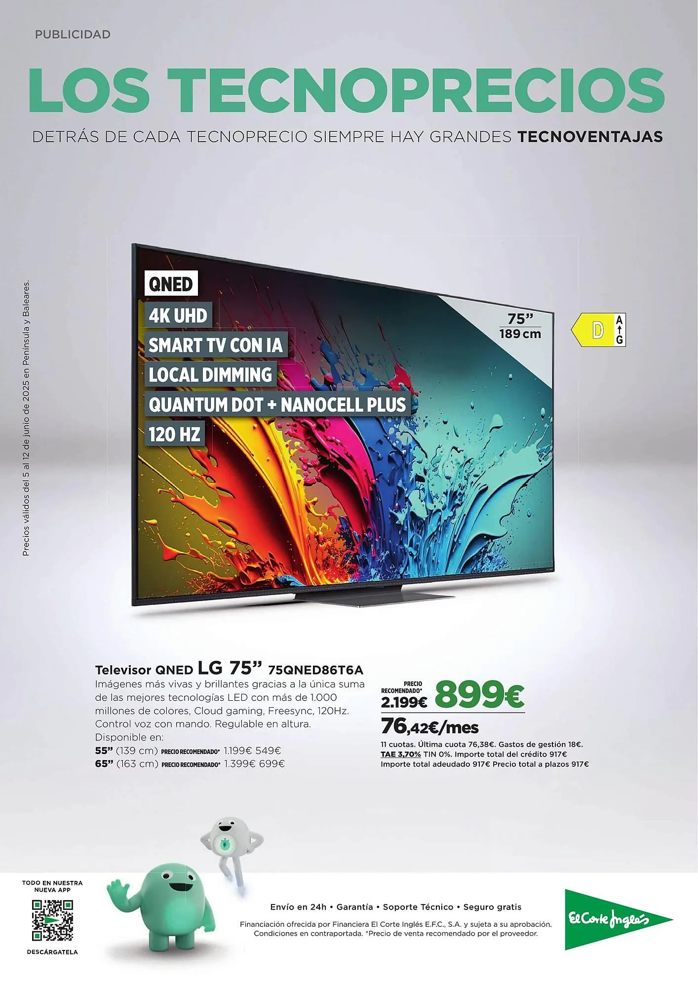 Catálogo de Folleto Hipercor 5 de junio al 18 de junio 2025 - Página 1