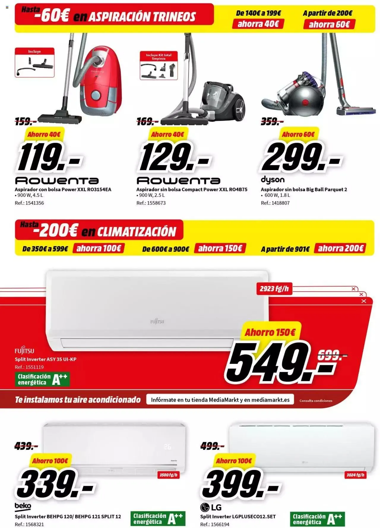 Catálogo de Media Markt folleto 1 de marzo al 11 de marzo 2024 - Página 17