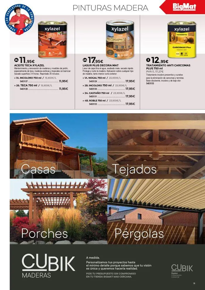 Catálogo de CREA UN JARDÍN CON MUCHO ENCANTO 22 de marzo al 31 de agosto 2024 - Página 11