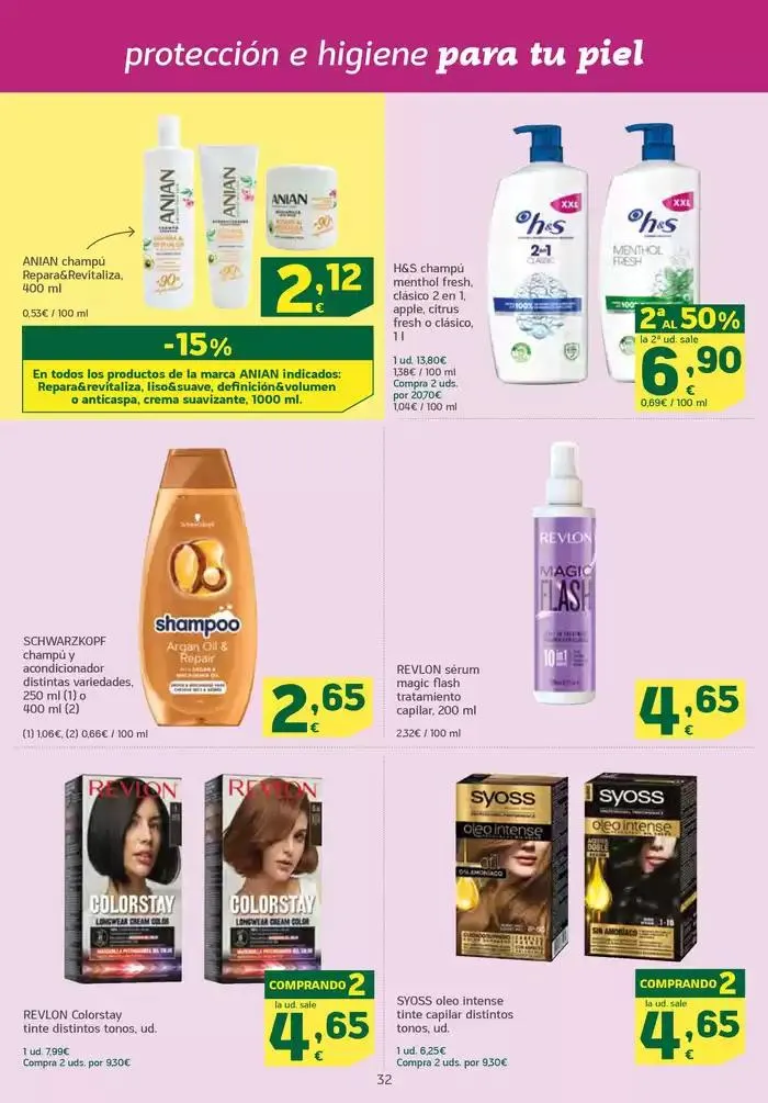 Catálogo de Ofertas desde el 13 de mayo 13 de mayo al 22 de mayo 2025 - Página 32