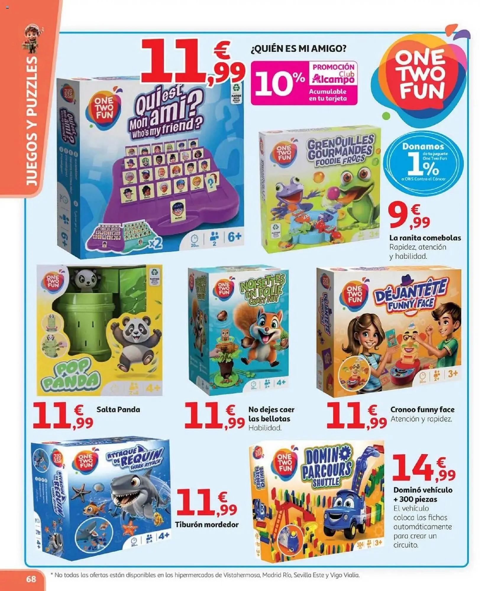 Catálogo de Folleto Alcampo 3 de noviembre al 24 de diciembre 2025 - Página 68