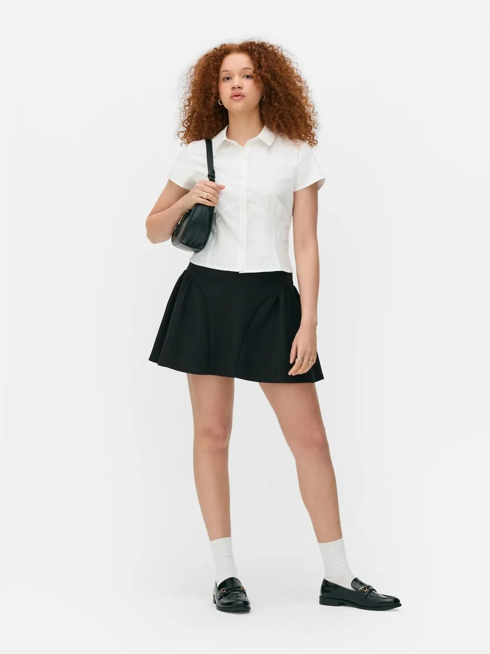 Camicia basic aderente