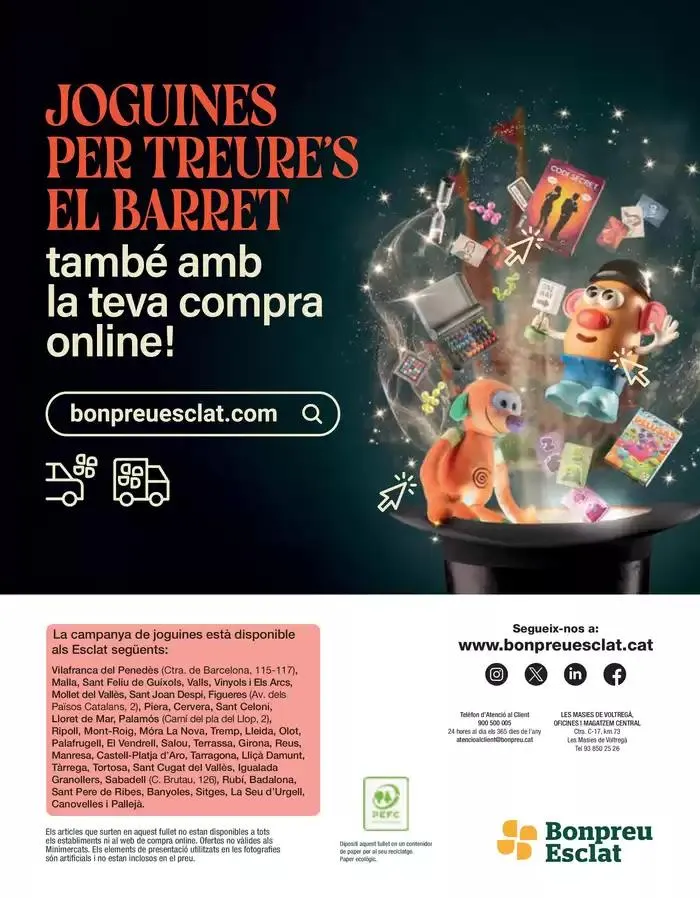 Catálogo de Catàleg joguines 2024 12 de noviembre al 31 de diciembre 2024 - Página 84
