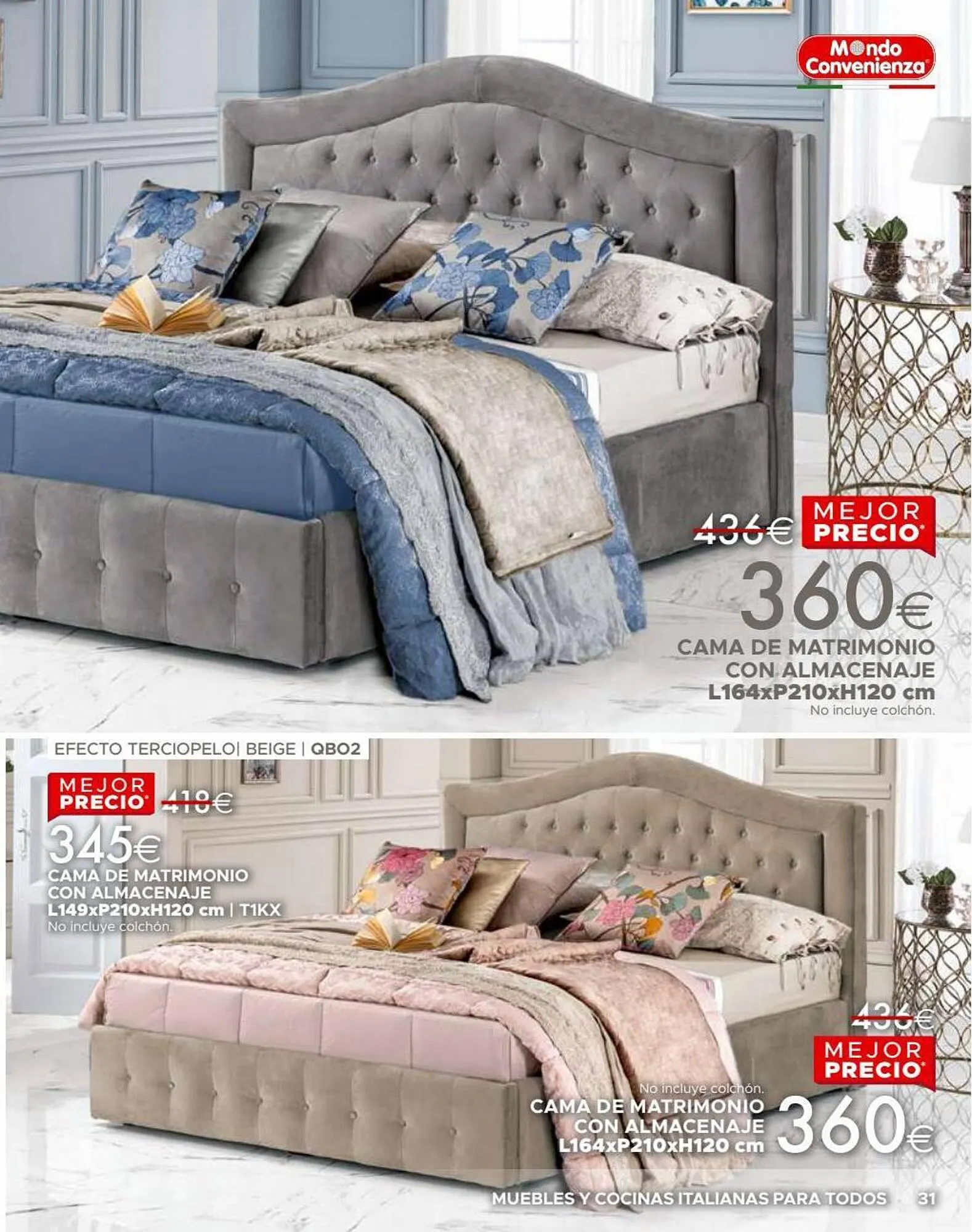 Catálogo de Folleto Mondo Convenienza 1 de junio al 31 de diciembre 2023 - Página 33