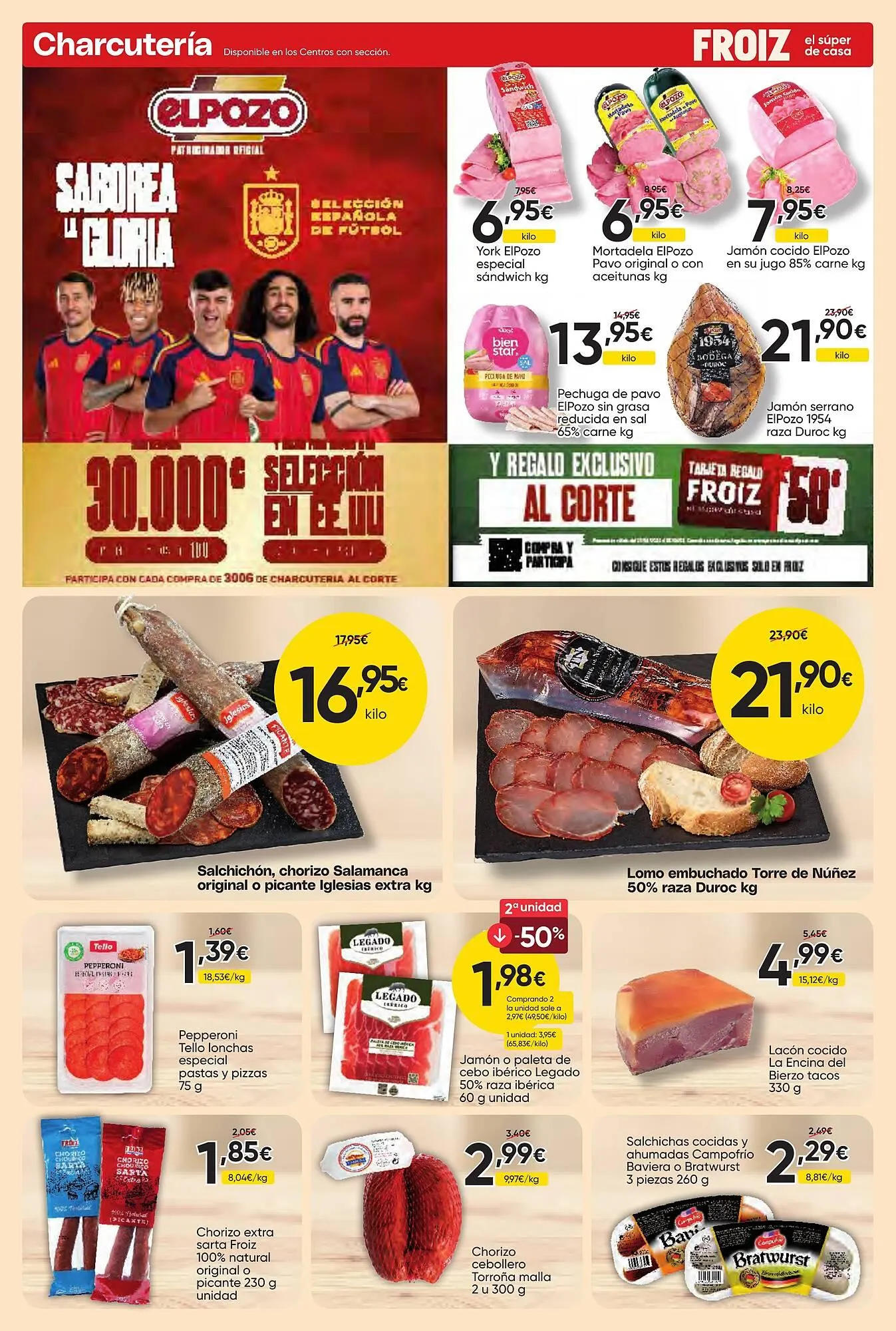 Catálogo de Folleto FROIZ 25 de marzo al 8 de abril 2026 - Página 6