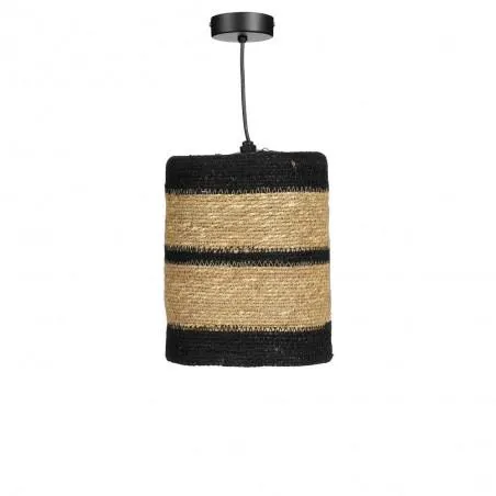 LÁMPARA DE TECHO JINX NEGRO 40W