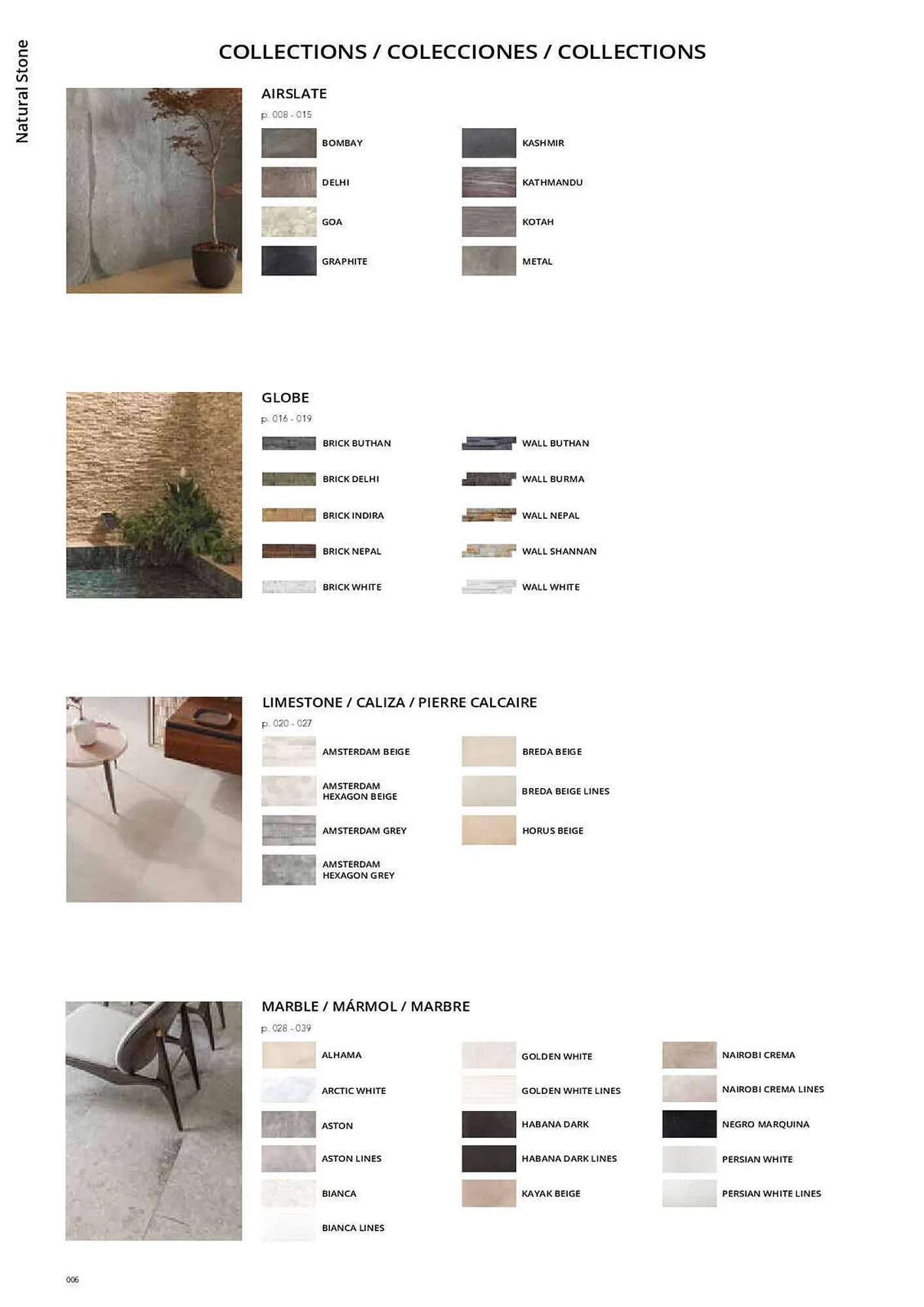 Catálogo de Folleto Porcelanosa 31 de marzo al 8 de febrero 2024 - Página 13