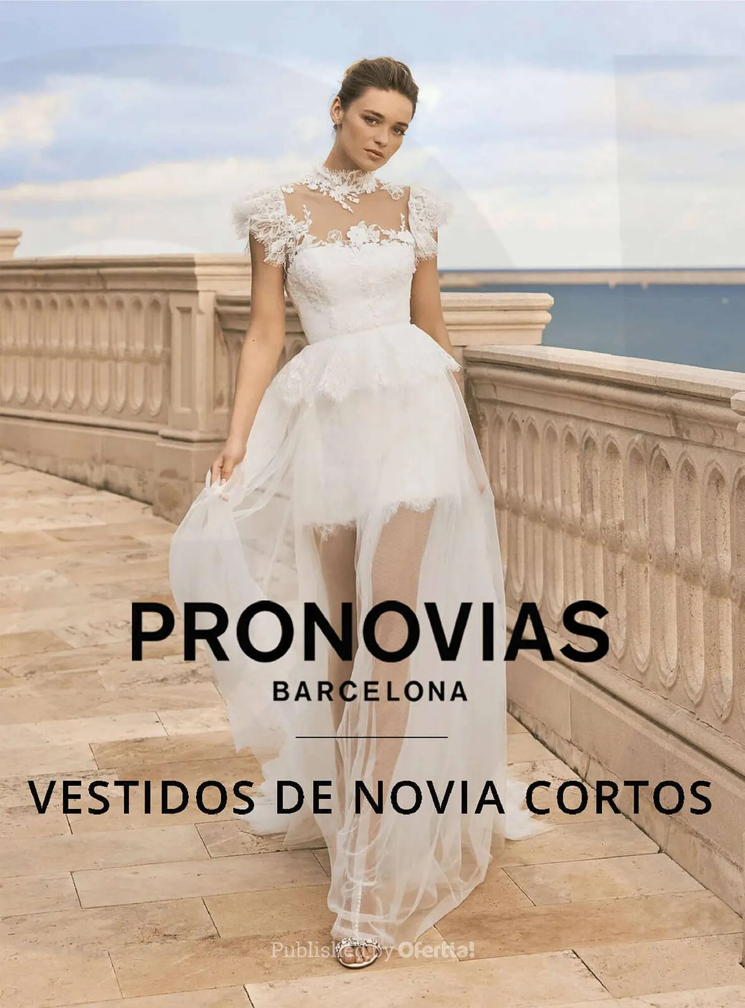 Catálogo de Folleto Pronovias 1 de mayo al 5 de abril 2024 - Página 1