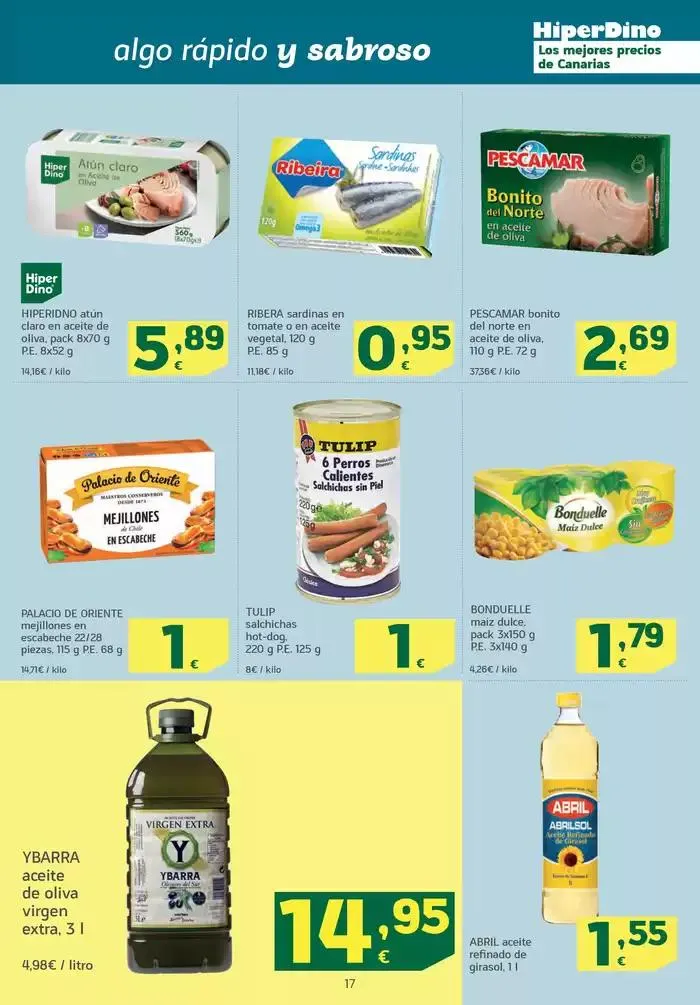 Catálogo de Ofertas desde el 29 de enero 29 de enero al 12 de febrero 2025 - Página 17