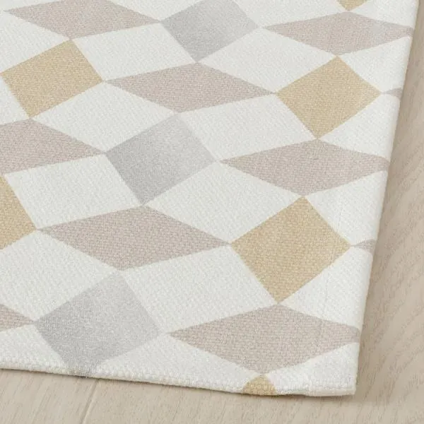 Alfombra, impreso/multicolor claro,